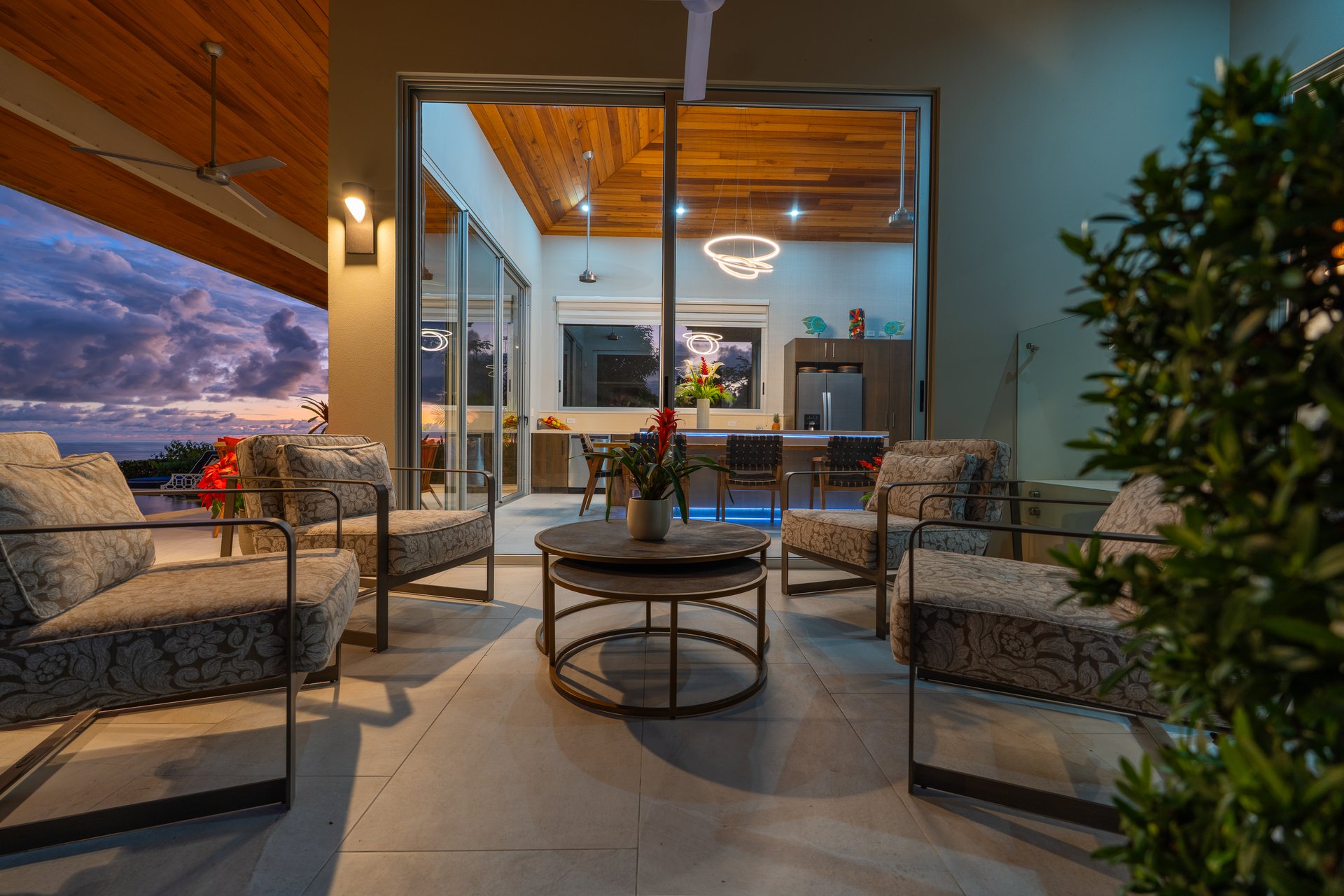 Blue Horizon – luxury ocean-view home in Ojochal, Costa Rica