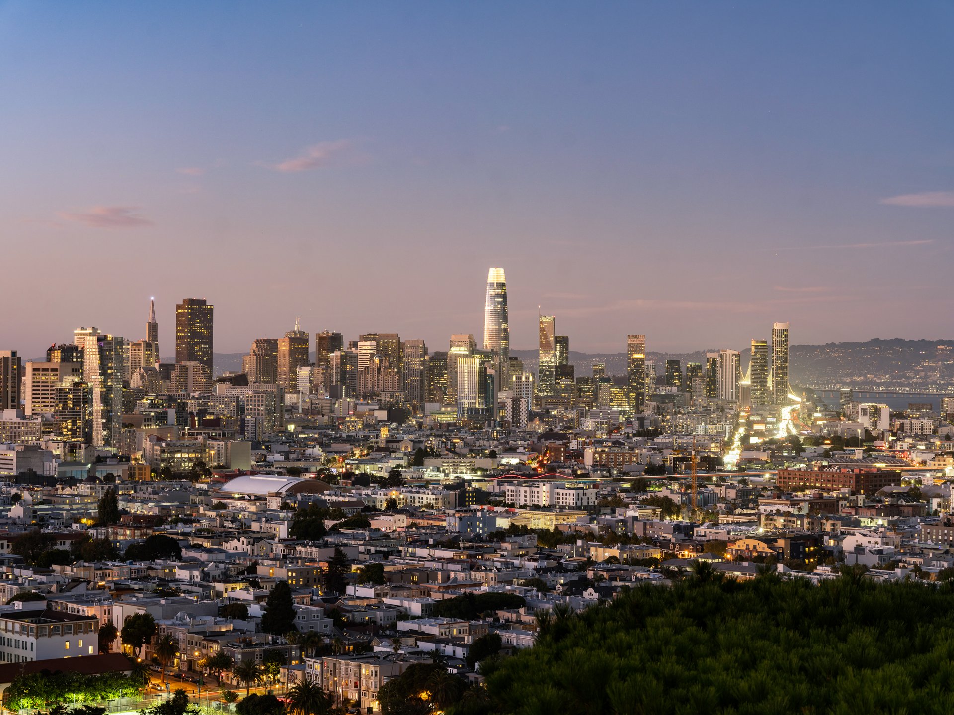 Views From The Peak Of Dolores Heights