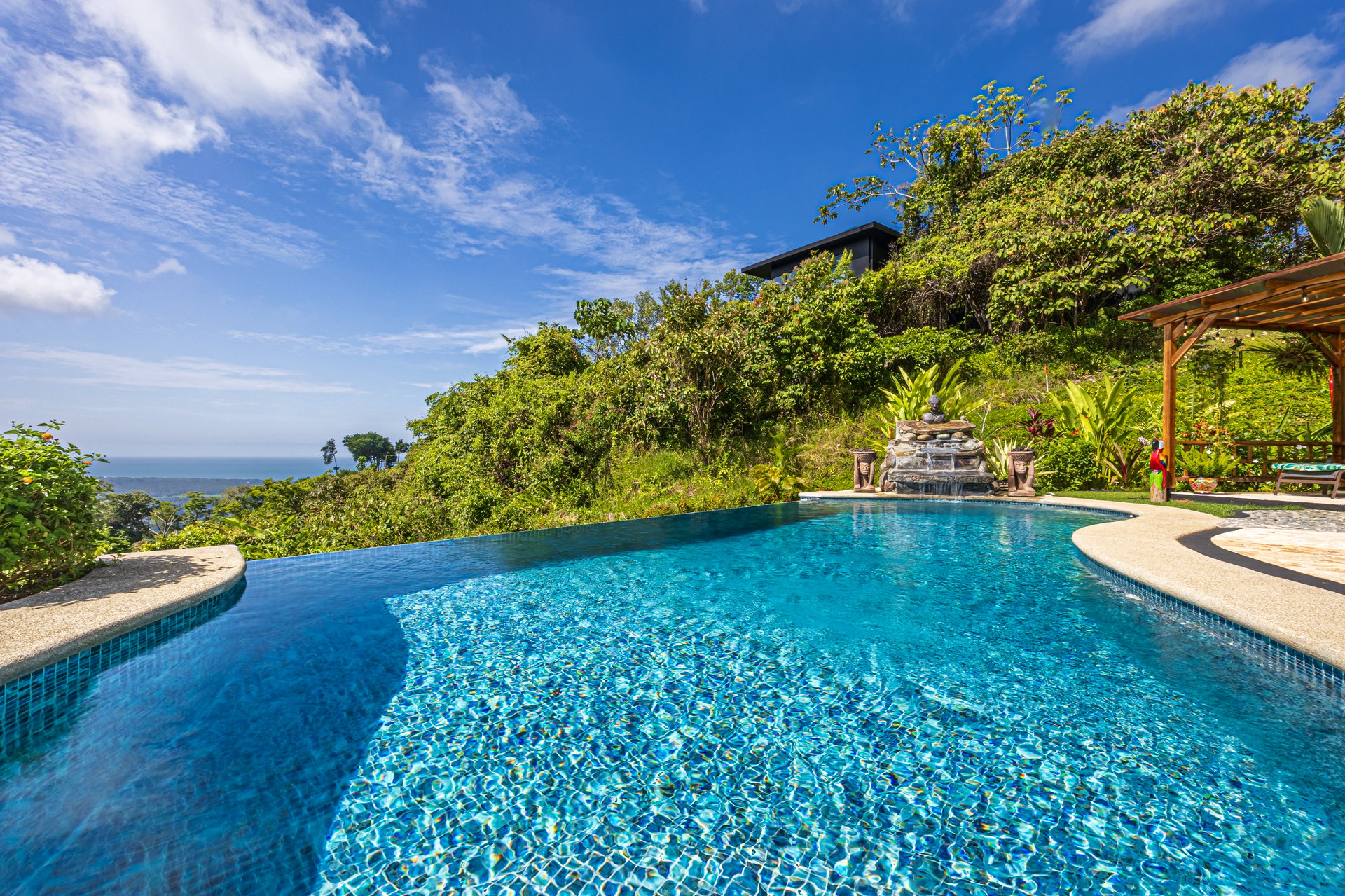 Luxury Ocean View Home with Infinity Pool in Hills of Portalon – Move-In Ready