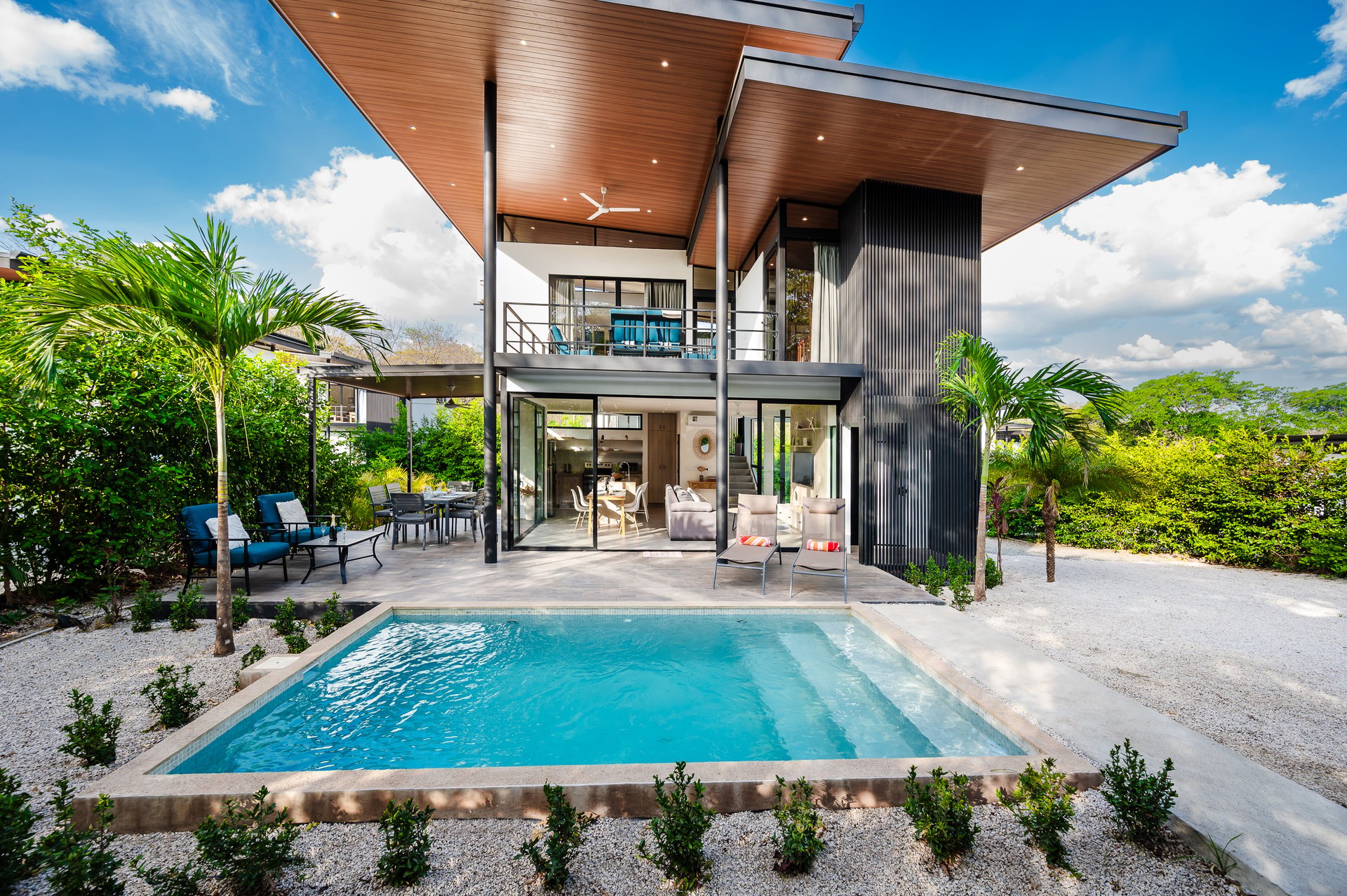 V-Kaza Oriol | Exclusive Modern 2-Bedroom Villa Steps from Playa Conchal