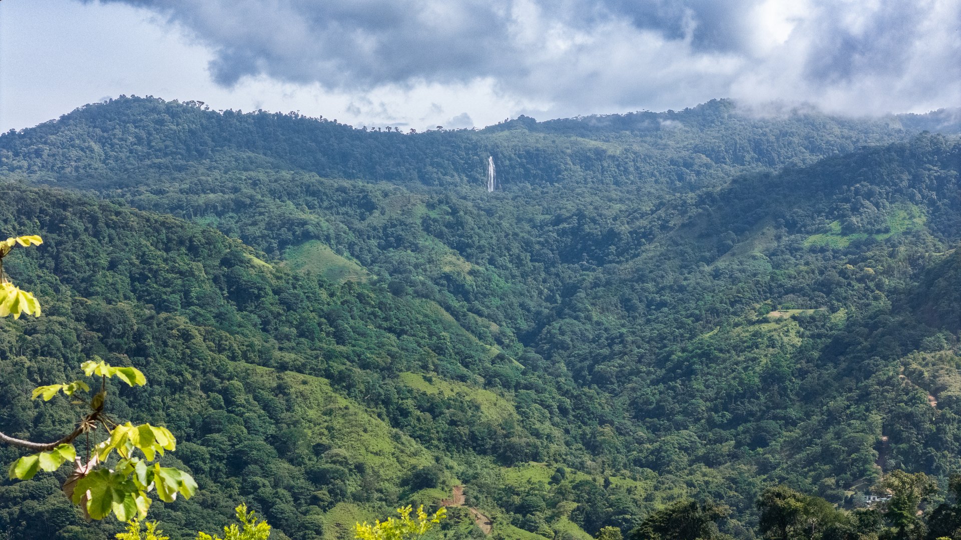 San Josecito Farm Above Uvita, 4 Acres, Creek and Usable Land