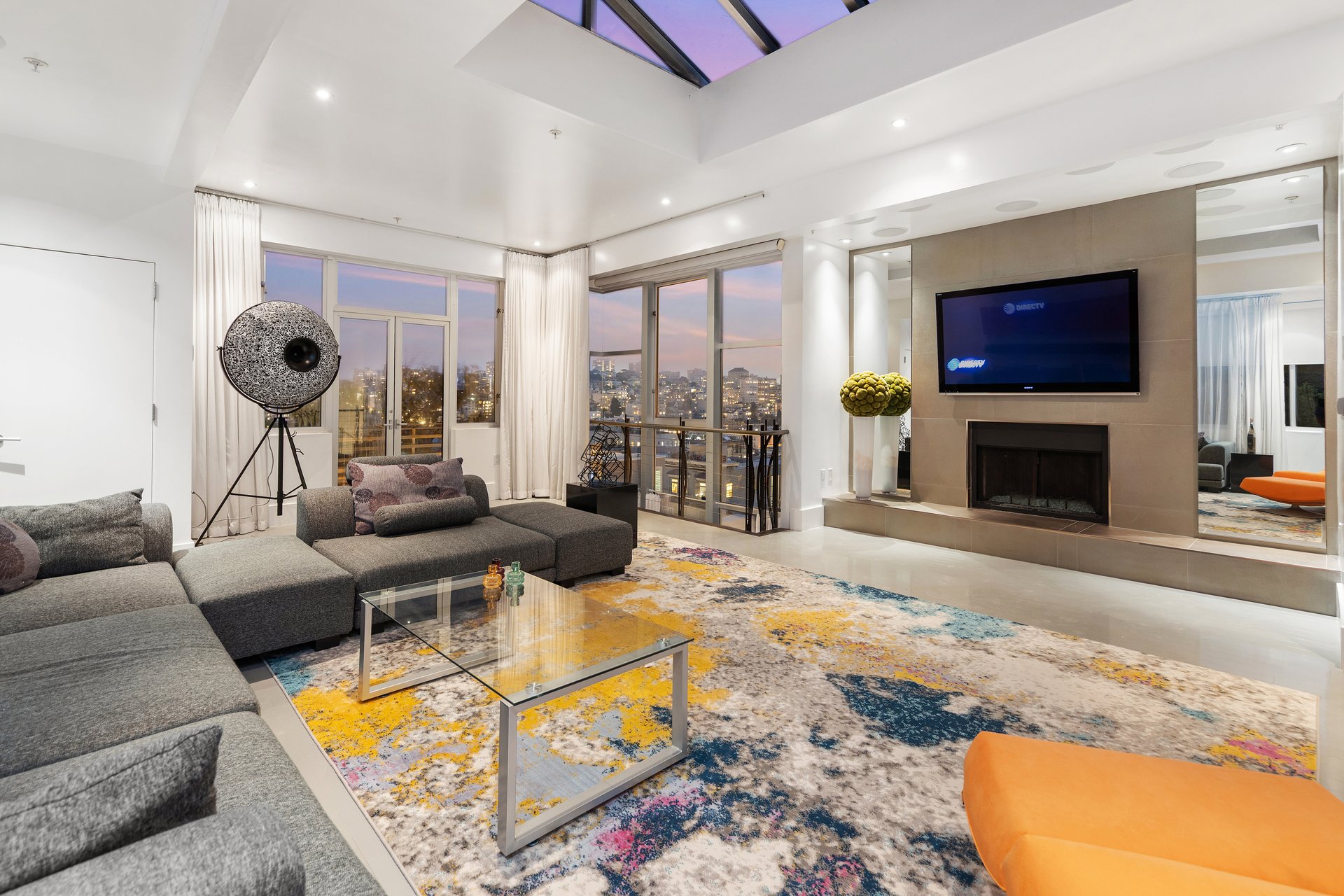 Russian Hill Modern Townhouse
