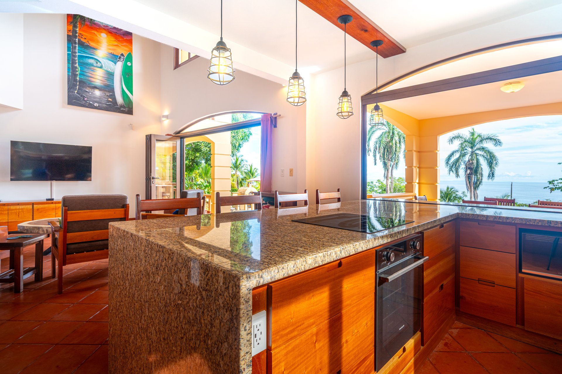 Classic Luxury at Casa Ceiba, Coastal Ocean View 4 Bedroom Home Near Uvita