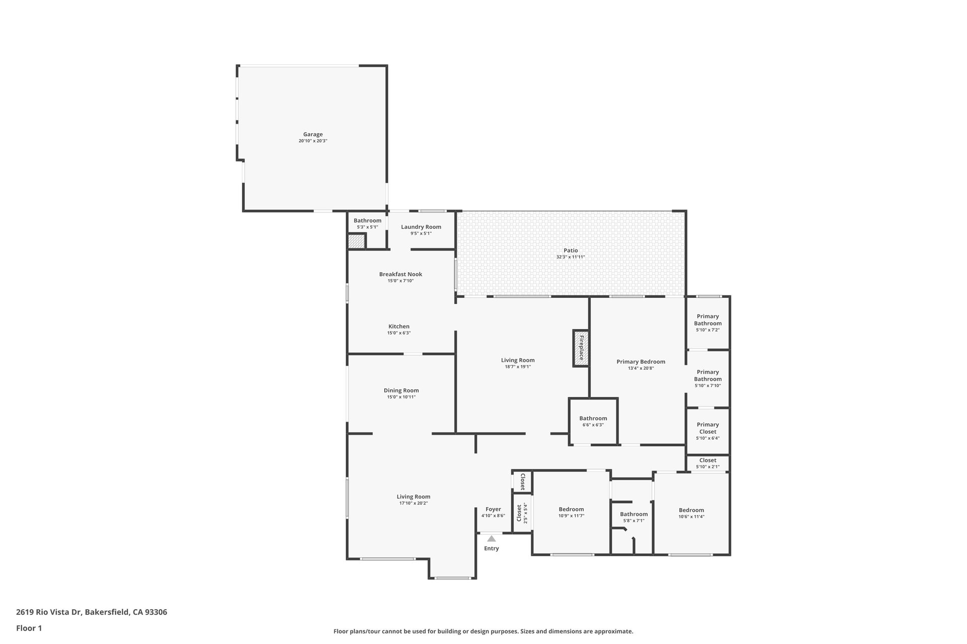 2619 Rio Vista Drive