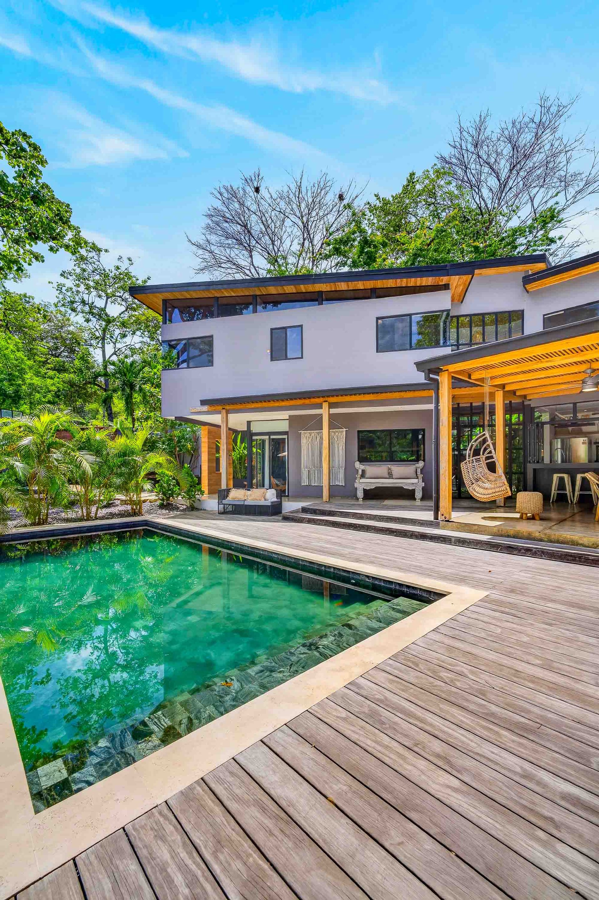 Casa Chavela | Luxury 4-Bedroom Home with Guest Cabin & Pool in Tamarindo