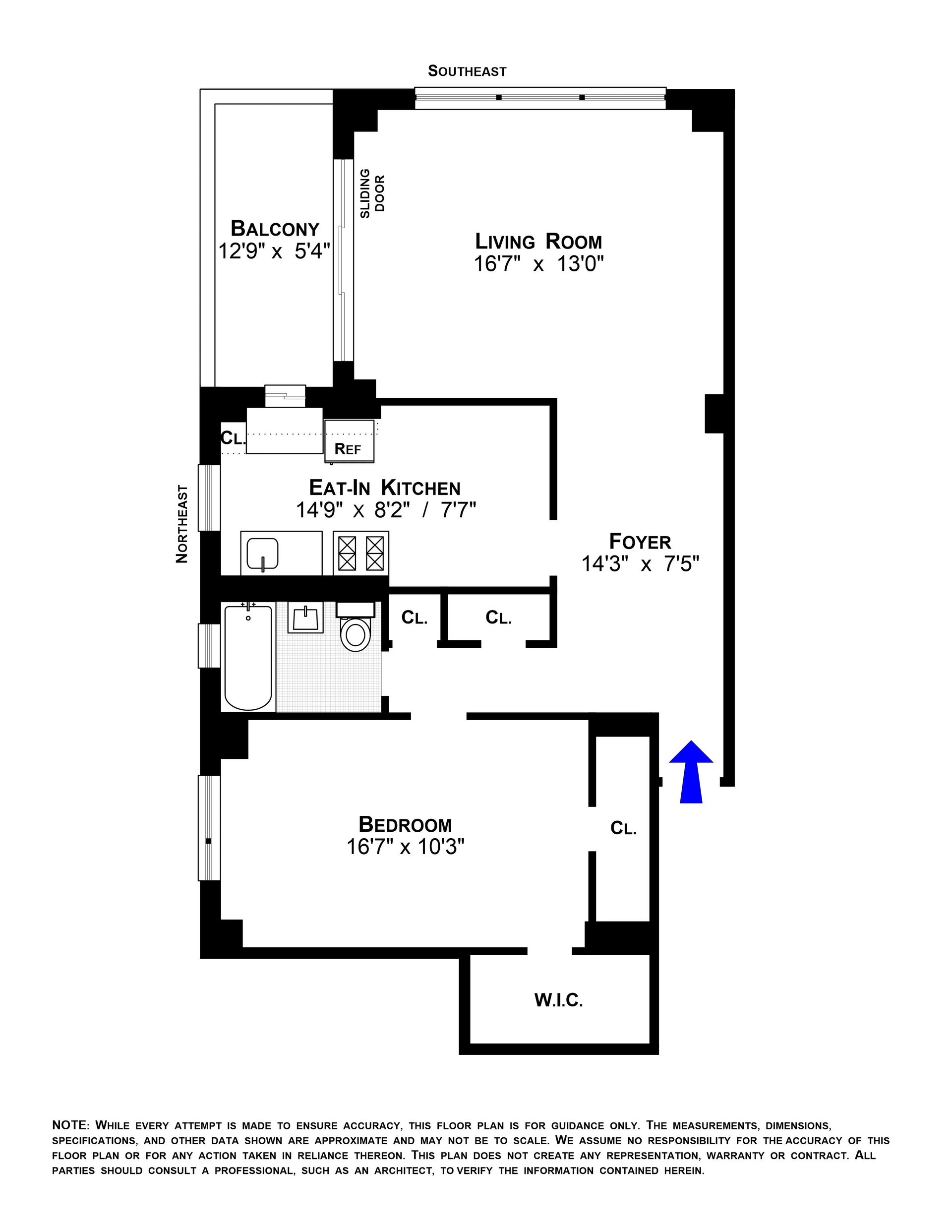 417 Grand St, #D1403
