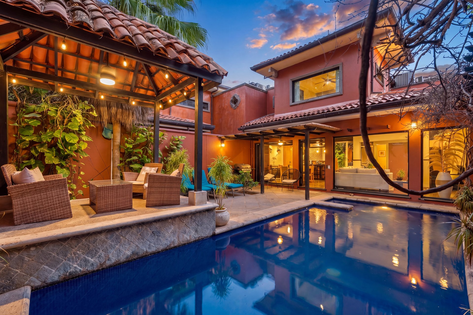 Villa Cerca del Mar 5 | Beach House in Highly Coveted and Intimate Development in Tamarindo/Langosta
