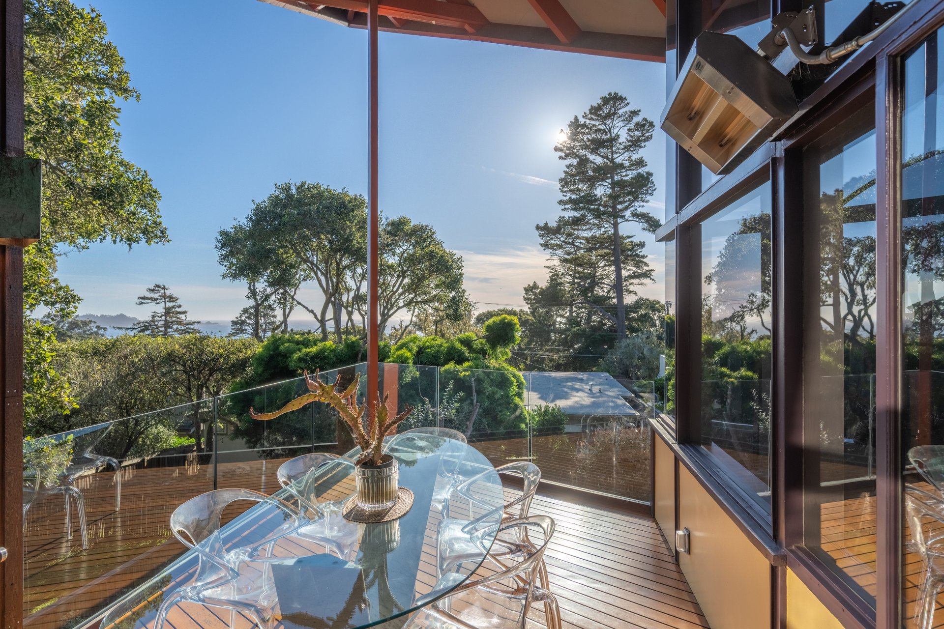 Oceanview Architectural Gem in Carmel