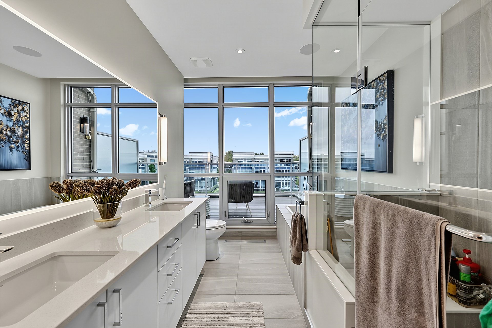 Ferretti Waterfront Townhome