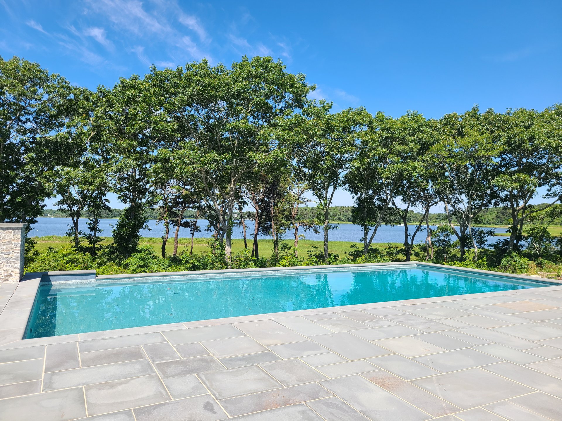 Custom Popponesset Bay Waterfront Residence