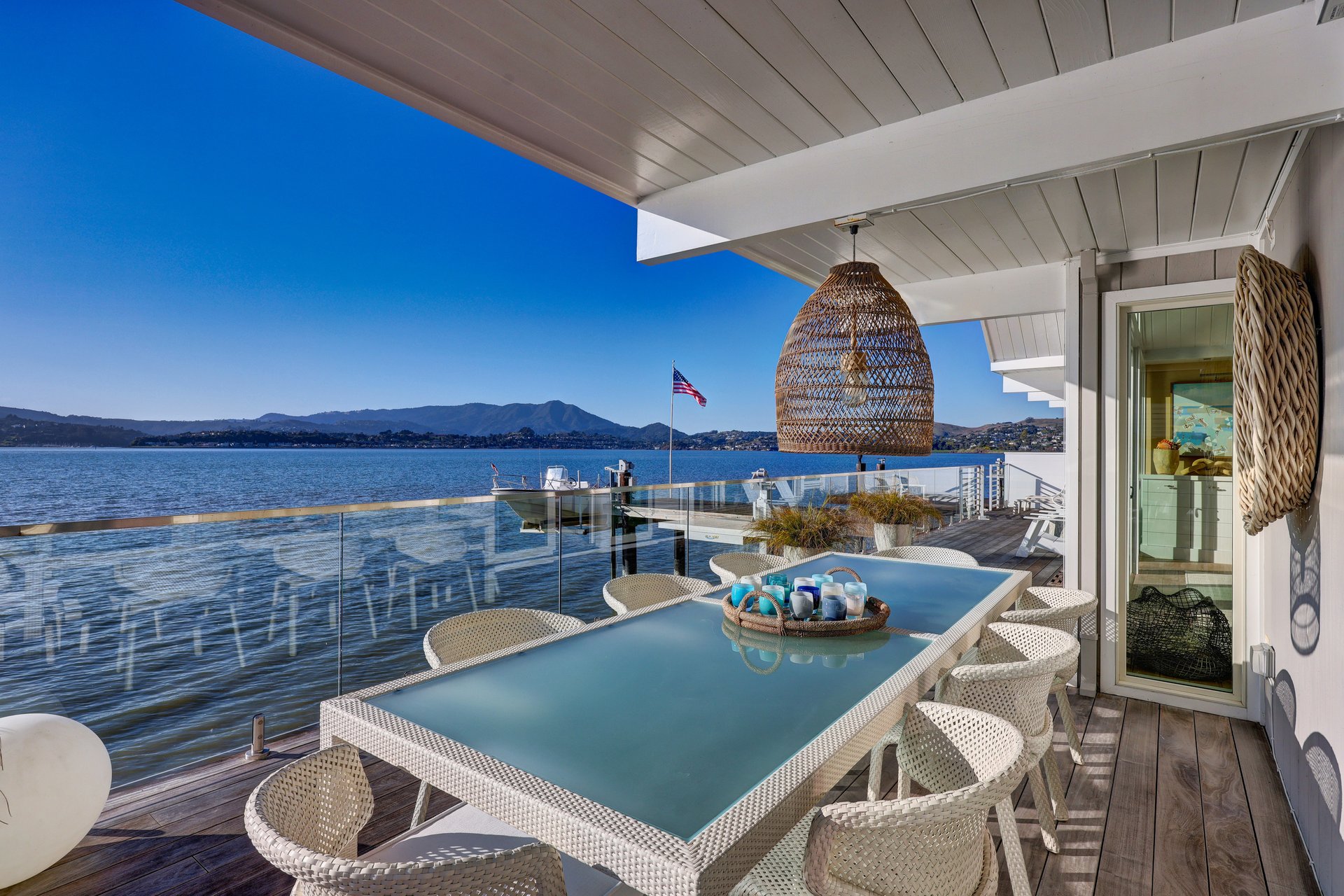 Coastal Chic Waterfront Retreat