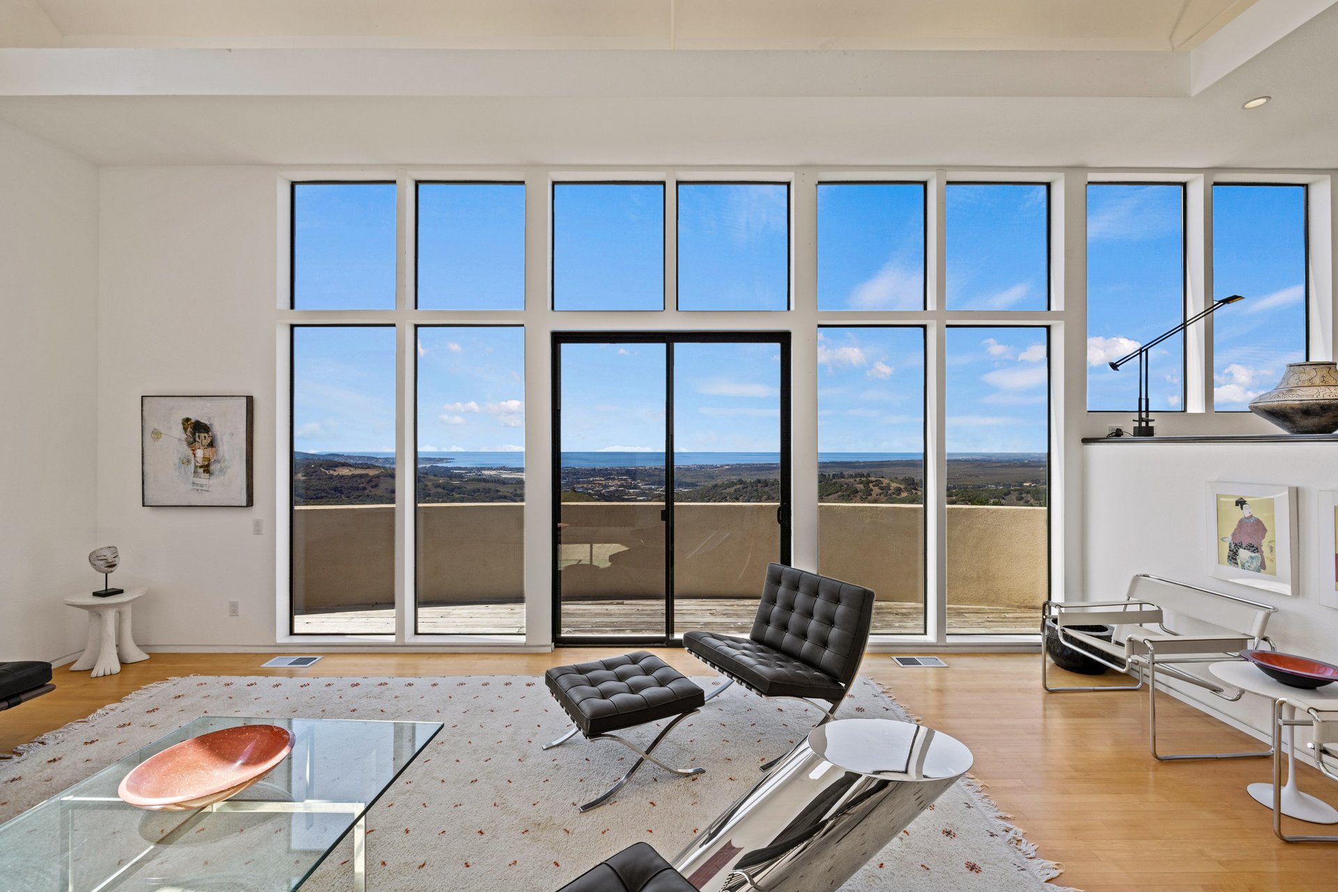 Contemporary Elegance with Bay Views