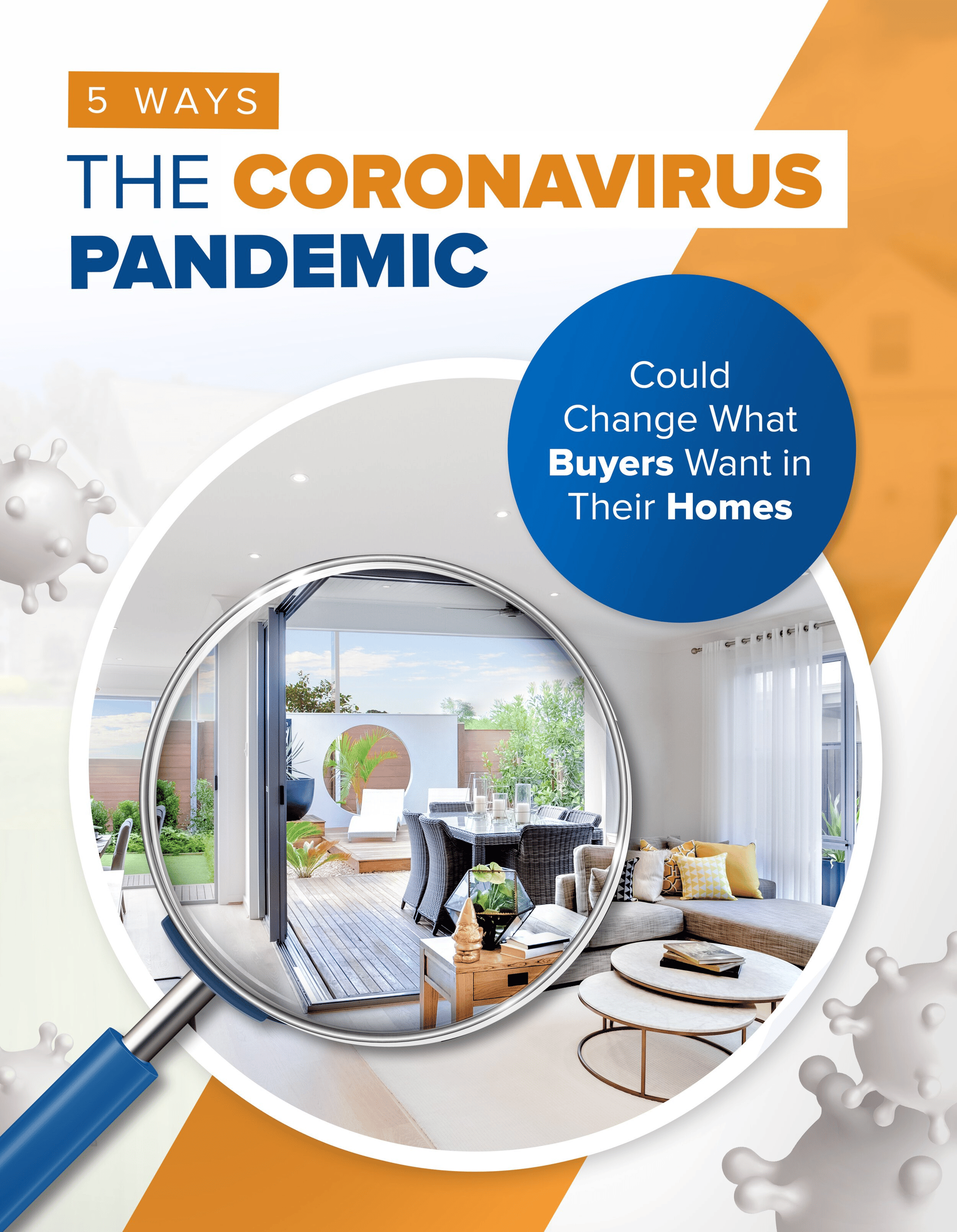 5 ways the coronavirus pandemic could change what buyers want in their homes