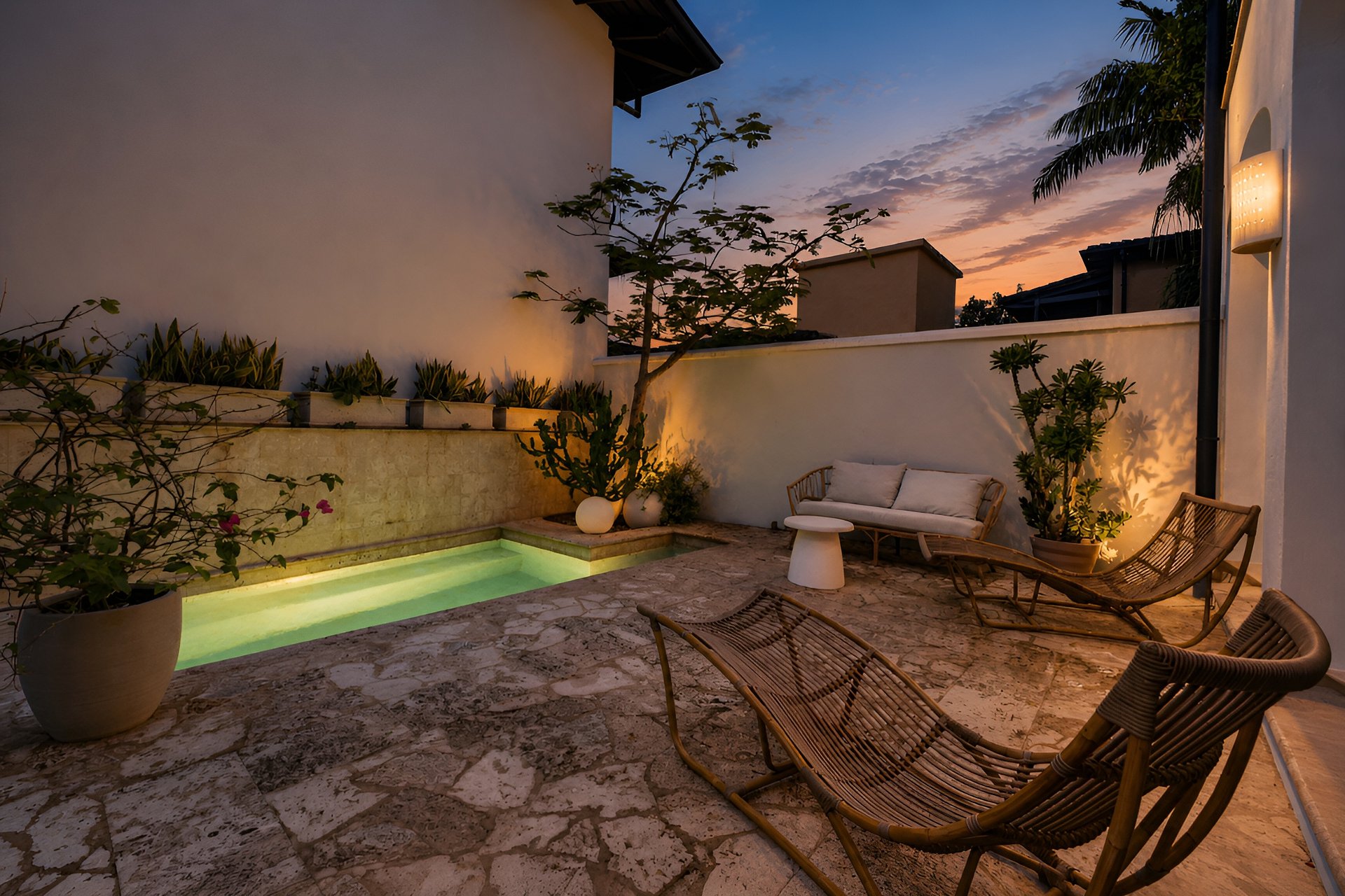 16 Calle La Ronda | Renovated Three-Bedroom Home Steps from Playa Danta