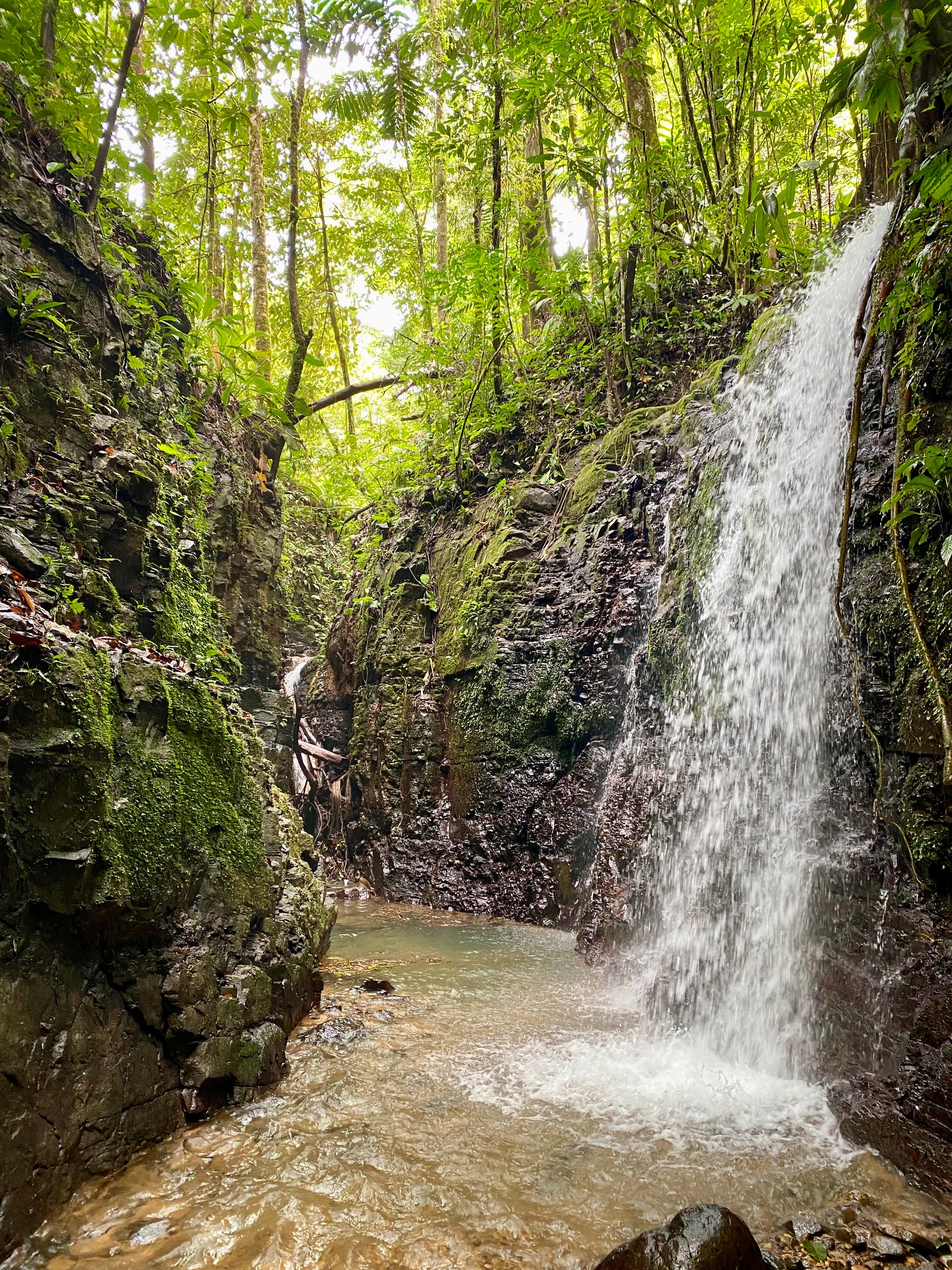 Spectacular 70 Acre Multiple Waterfall Property with Dramatic Views Near Ojochal