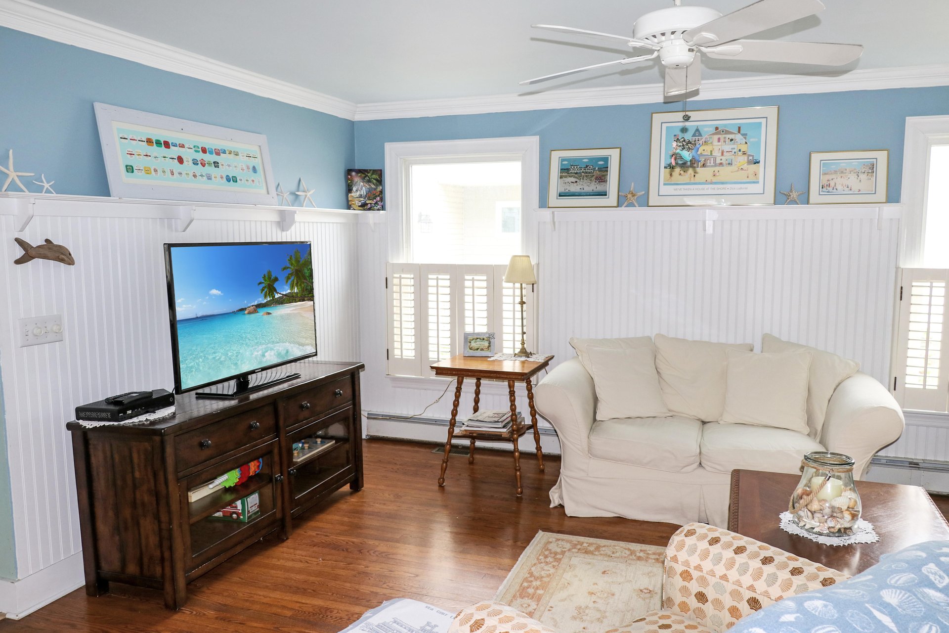 A Classic Bay Header Home Just Three Homes From Ocean