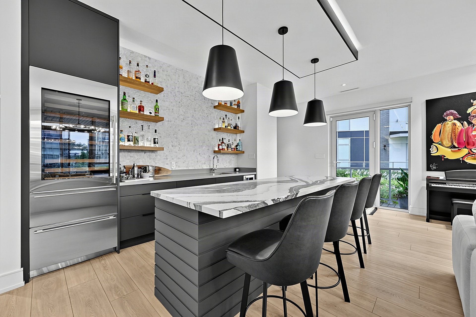 Ferretti Waterfront Townhome