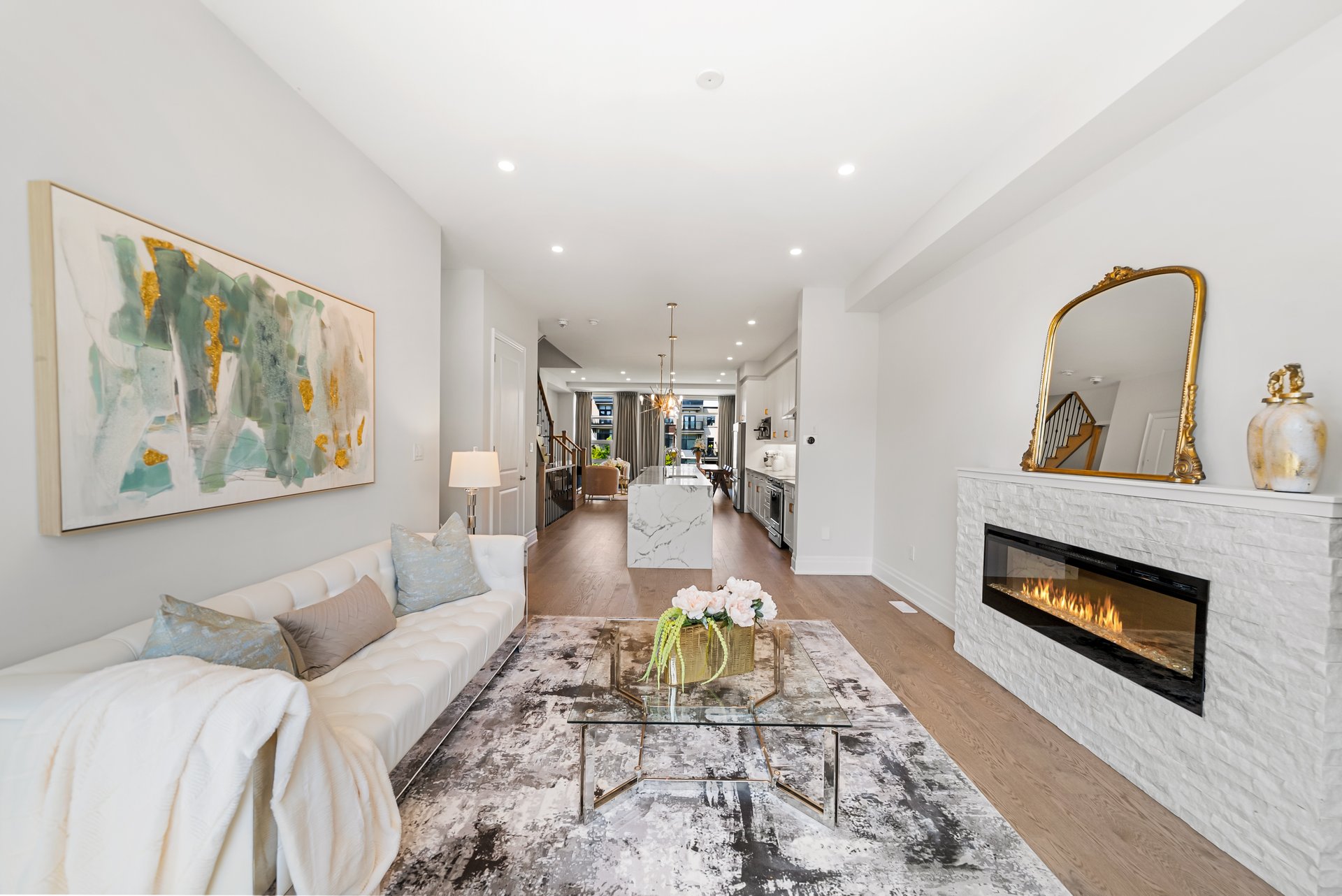SOLD: Luxury Freehold Townhome