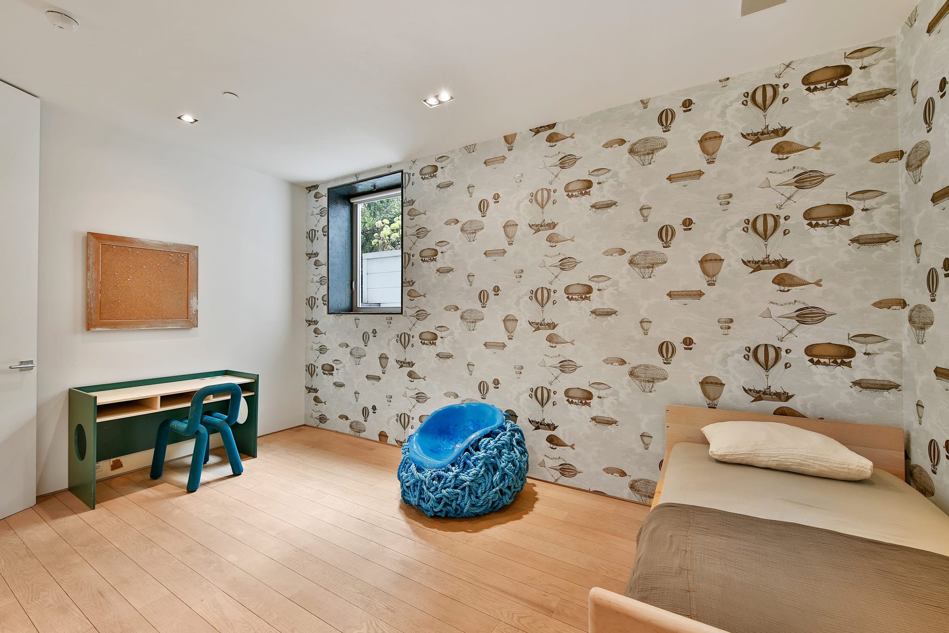 Pacific Heights House-Like Two-Level Condo