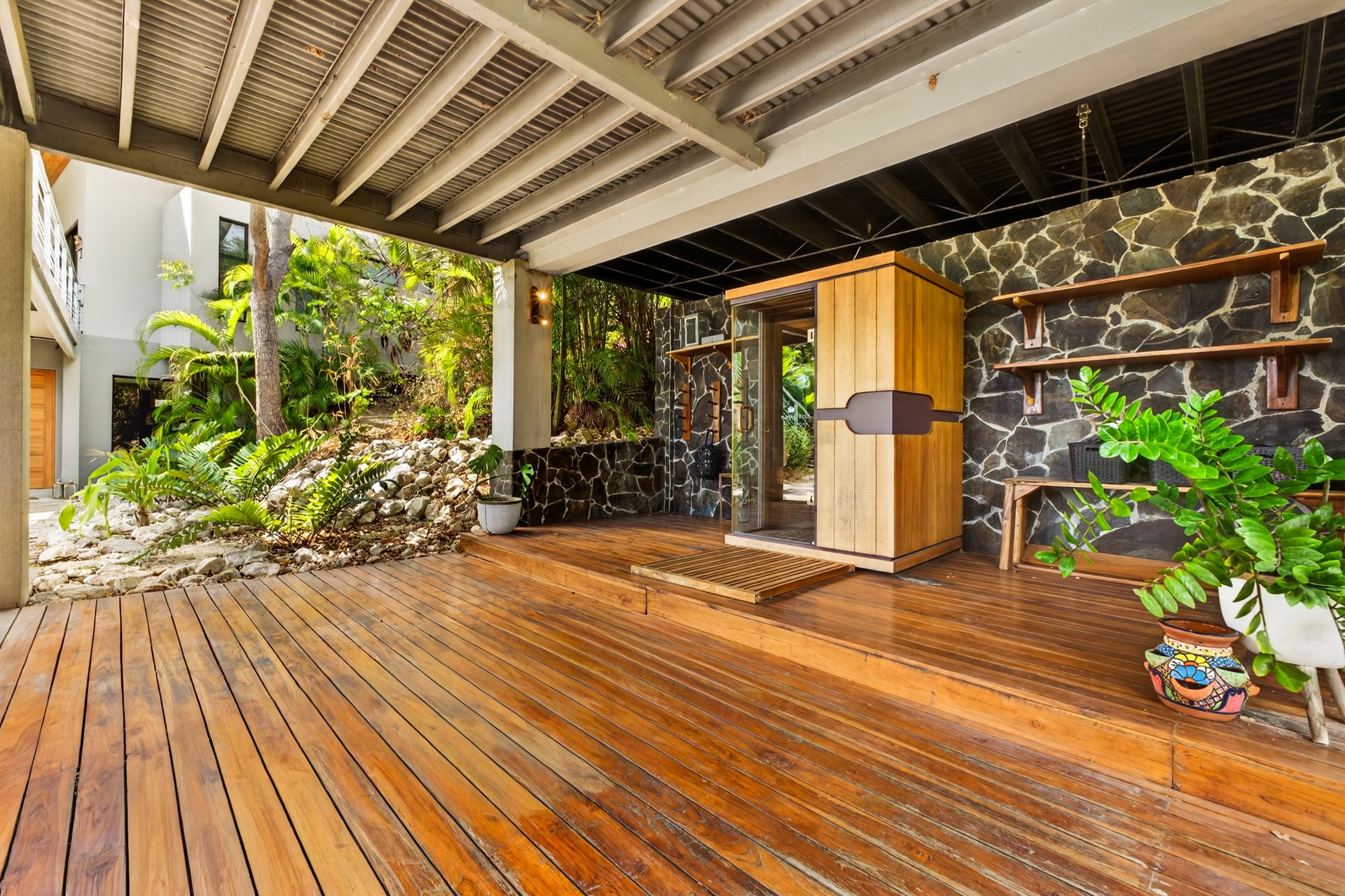 Casa Bosque y Mar | Luxury Ocean & Jungle Retreat in Las Ventanas, Playa Grande