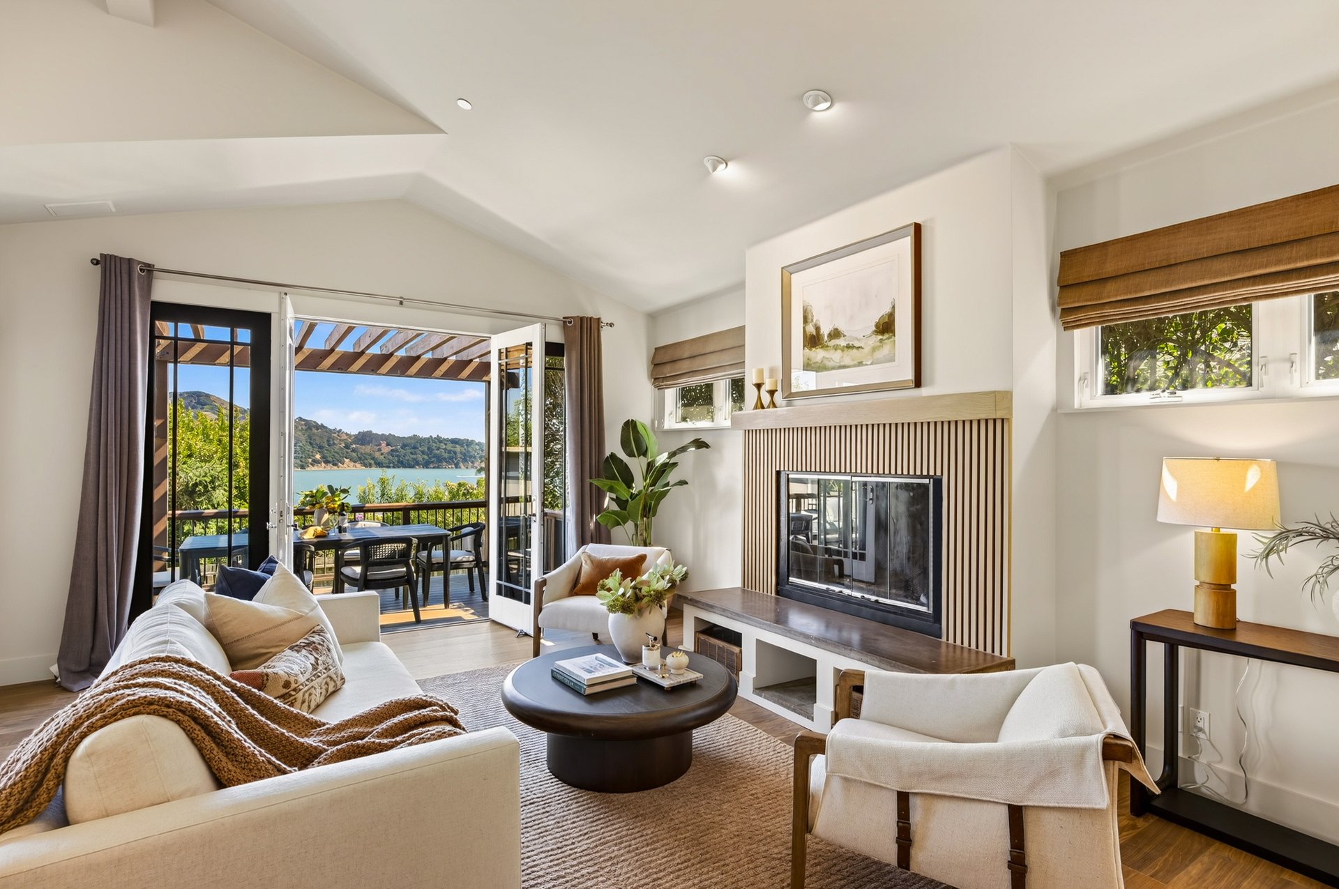 Picturesque Views of the Bay and Angel Island