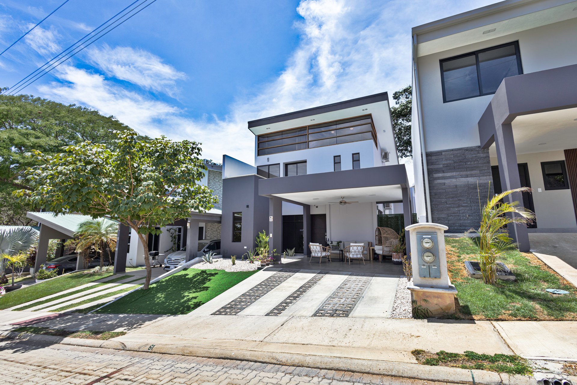 Monte Hermoso #61 | Turnkey 3BR Townhome in Gated Monte Hermoso Community Near Playa del Coco