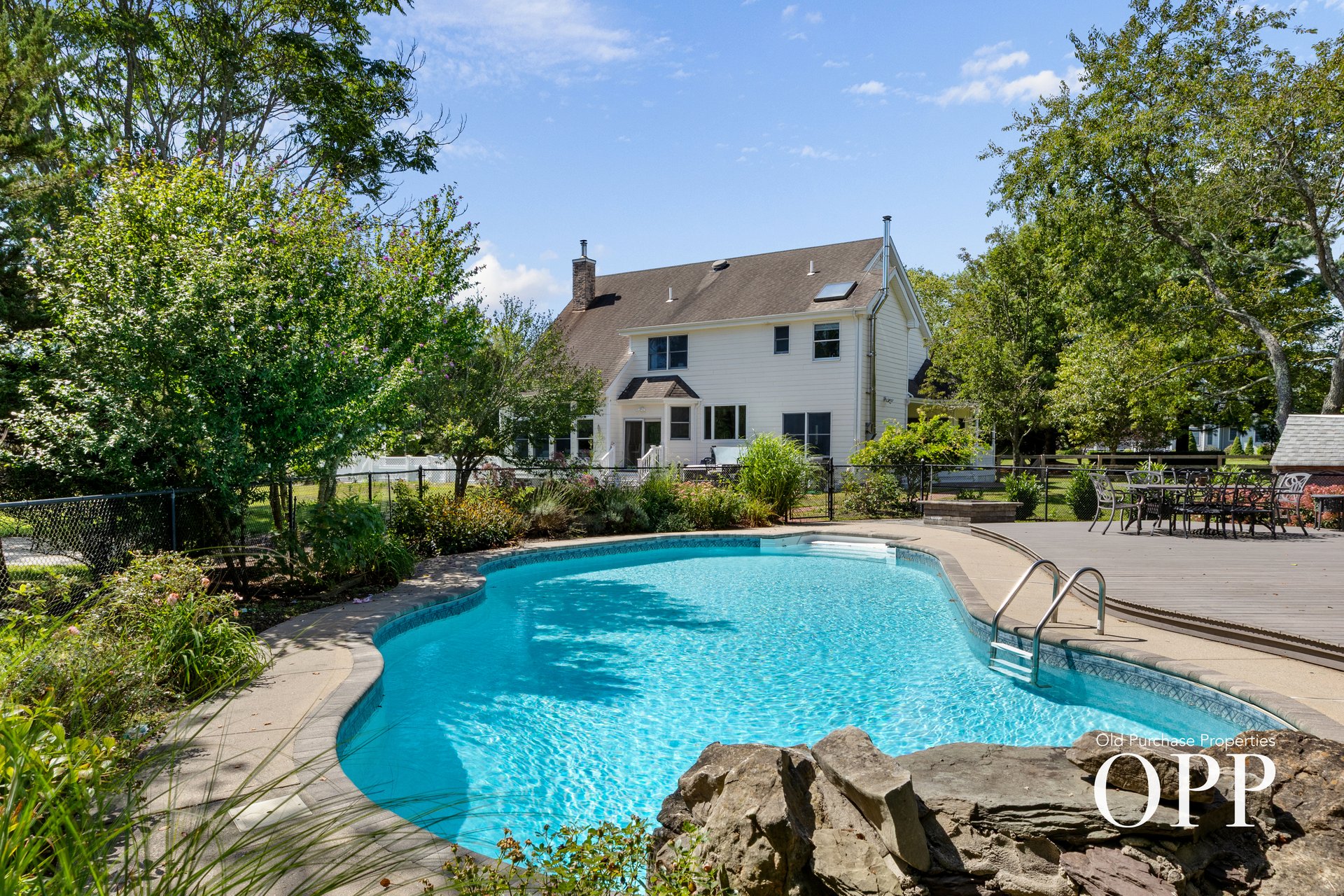 1.28 Acres of Updated Living in Brookhaven Hamlet