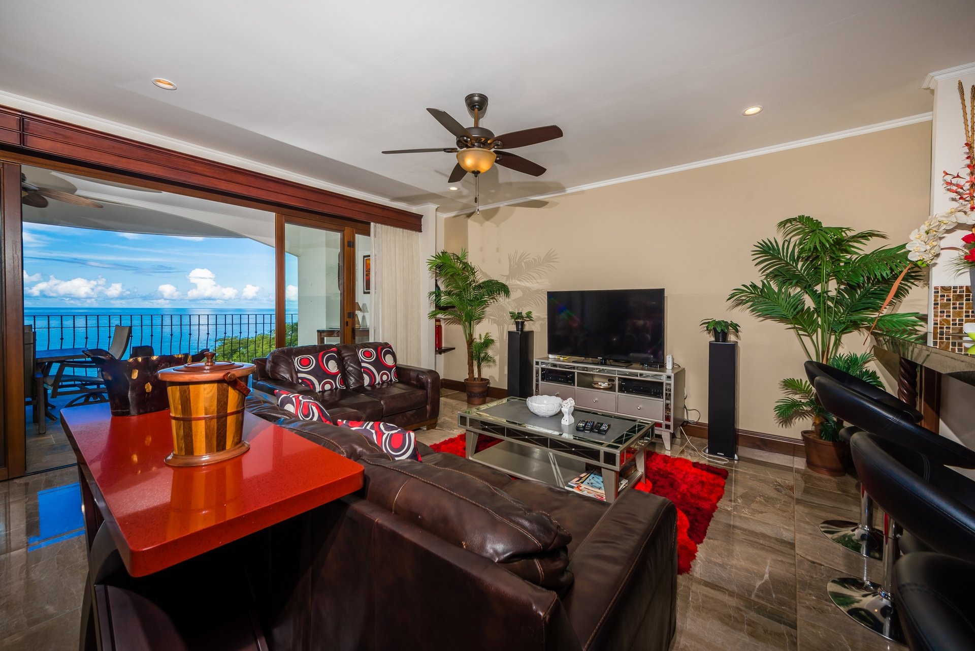Flamingo Towers Penthouse #32 | Stunning ocean views with the luxury of condo living at Flamingo Beach!