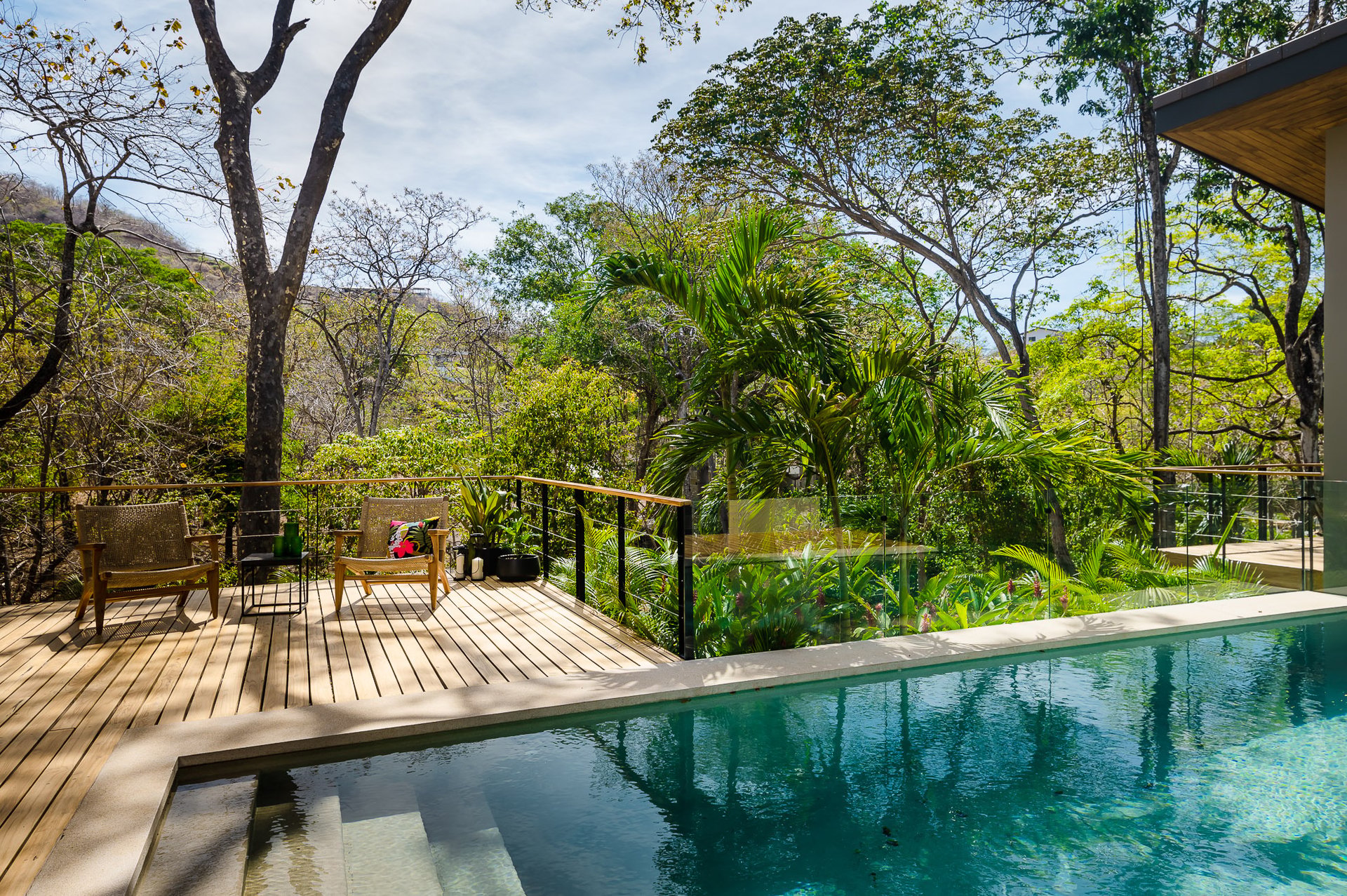 Casa Jungla | Contemporary 4-Bedroom Home with Private Pool in Las Ventanas, Playa Grande