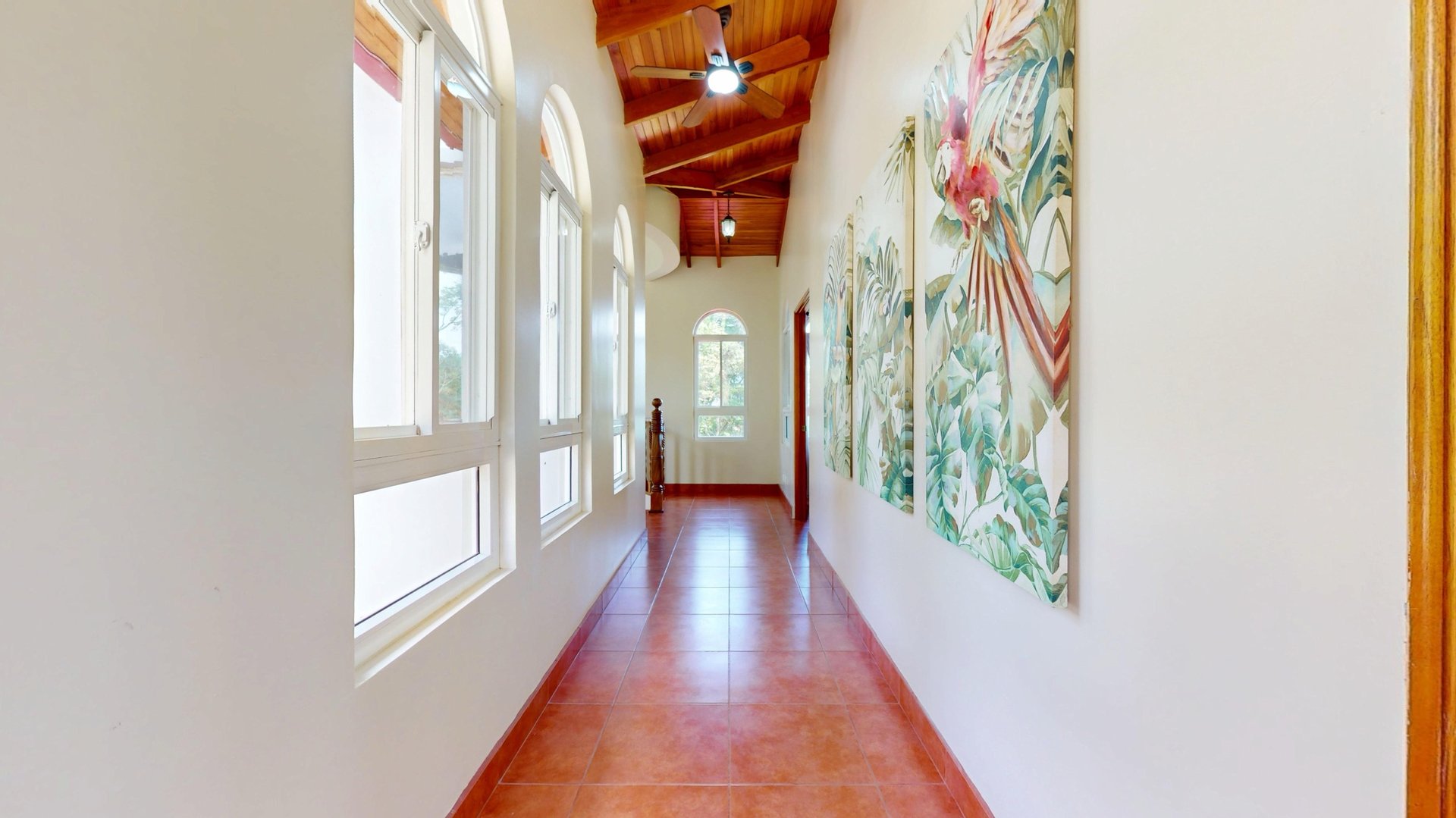 Ojochateau - Rare Ocean & Mountain View 4BR Home in Costa Rica