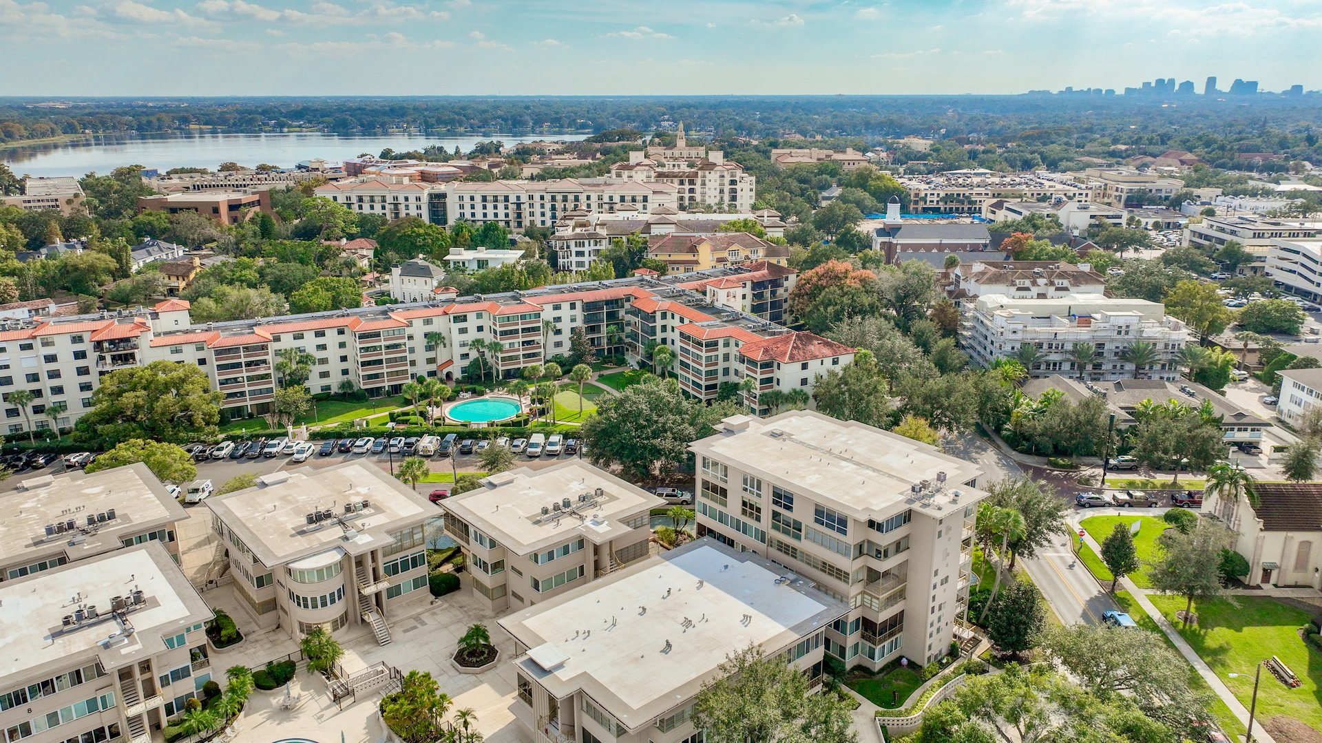 Downtown Winter Park Pied-à-Terre at Whispering Waters 