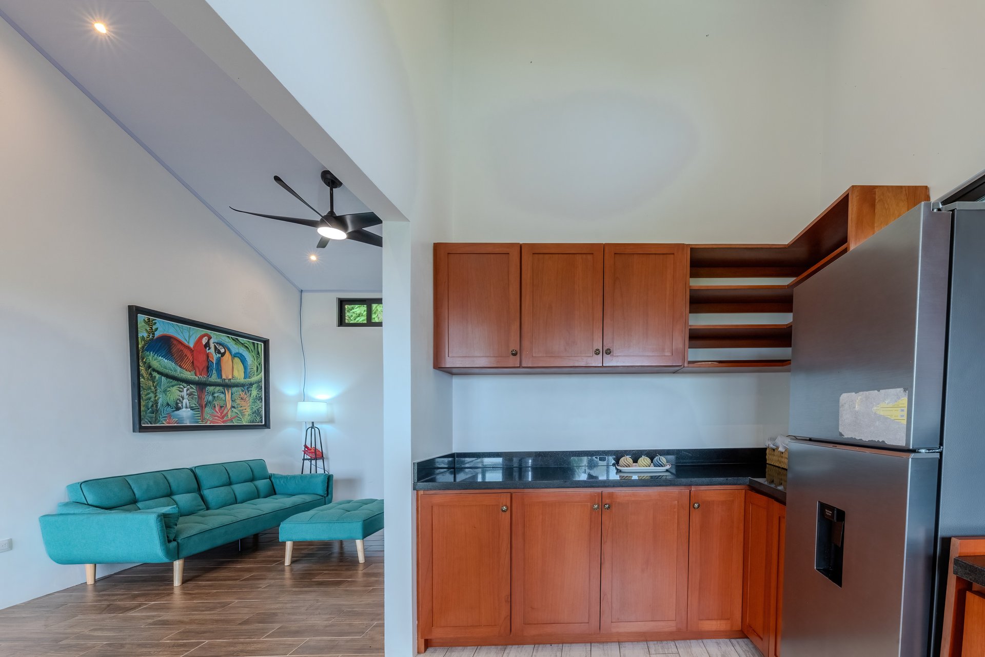 Two Ocean View Homes in Exclusive Marina Vista, Escaleras