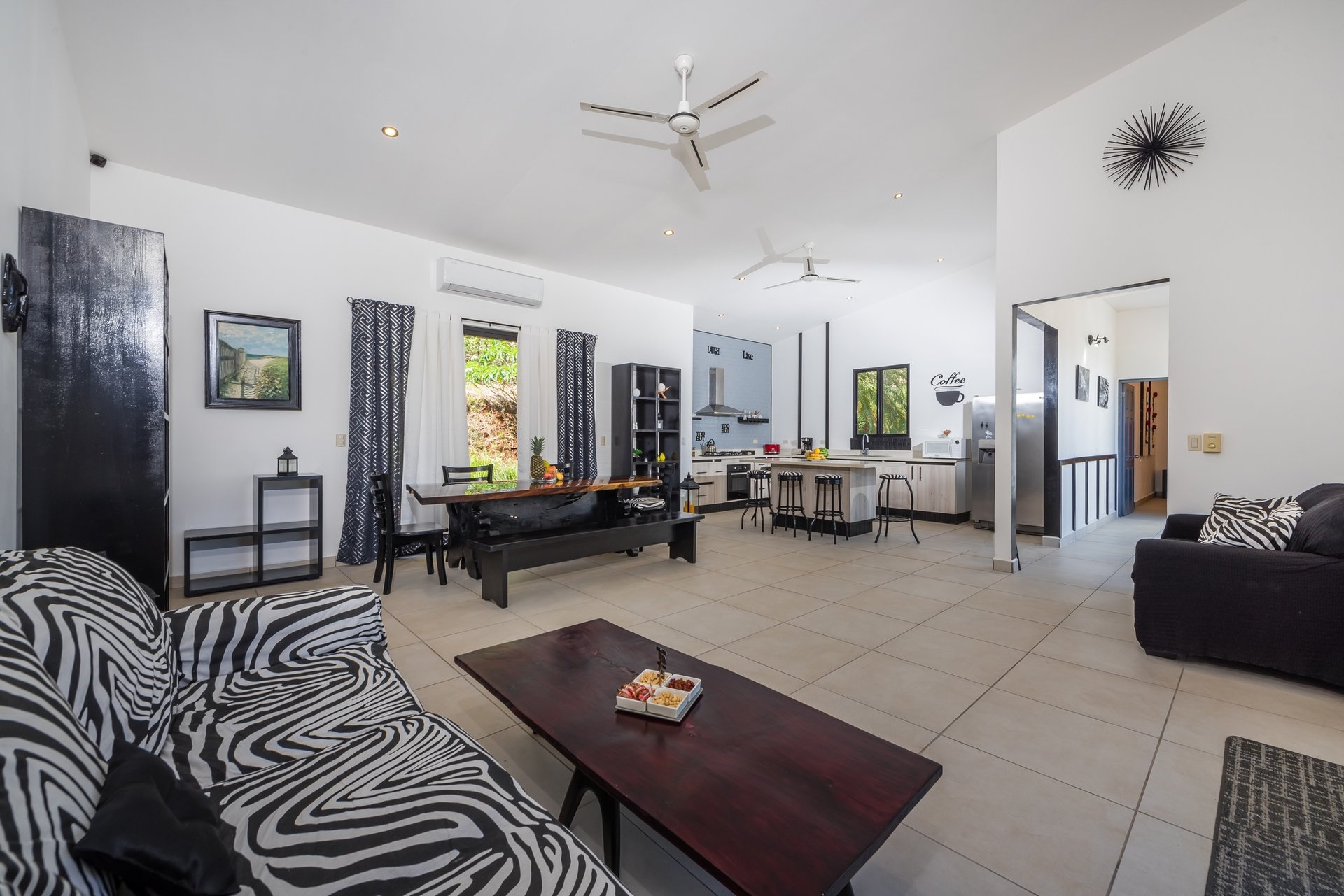 Villa Eva | Exclusive Gated Community Home with Mountain Views Near Tamarindo Beach