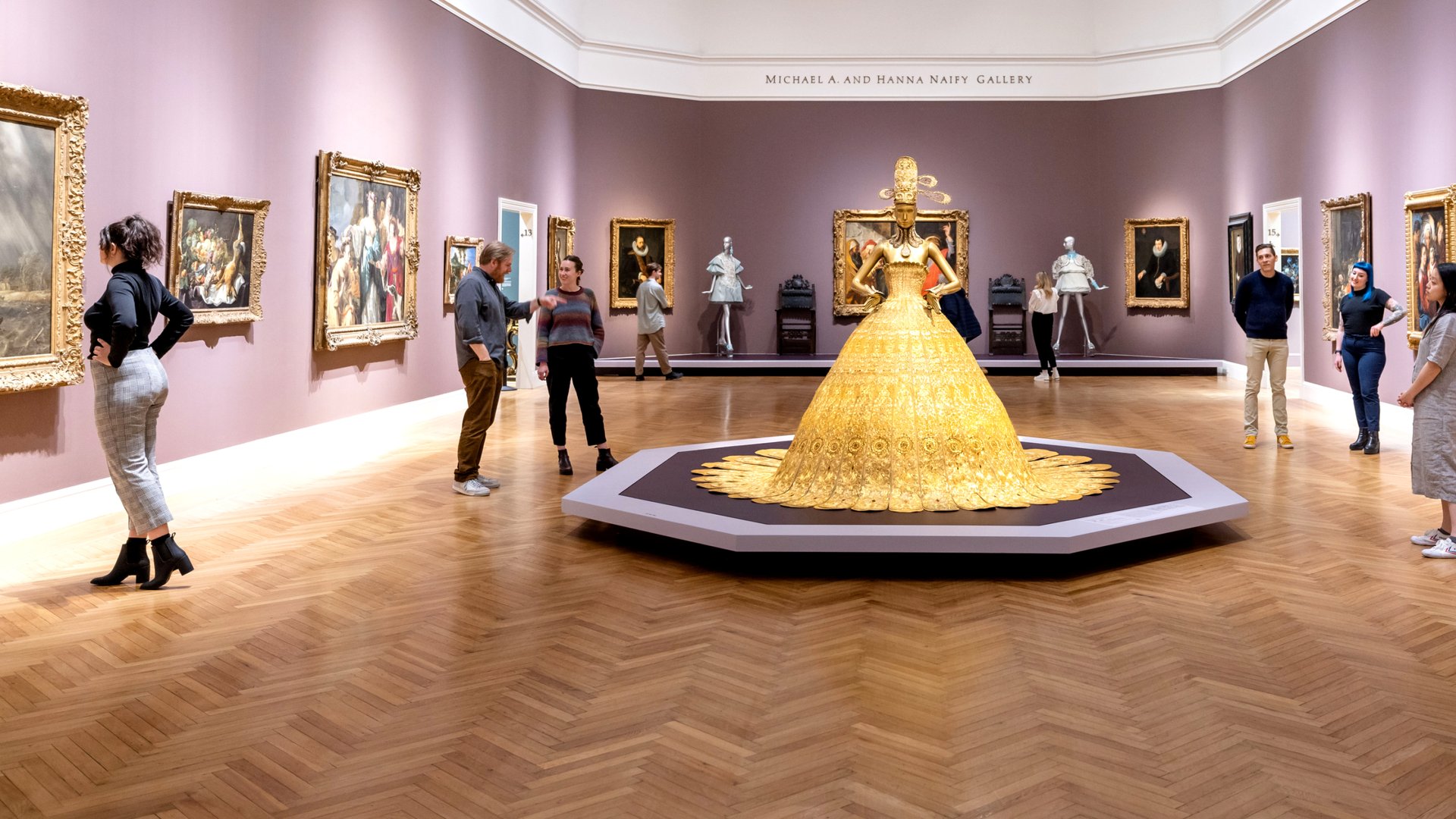 Explore exclusive art exhibitions and vibrant gallery openings across the city.