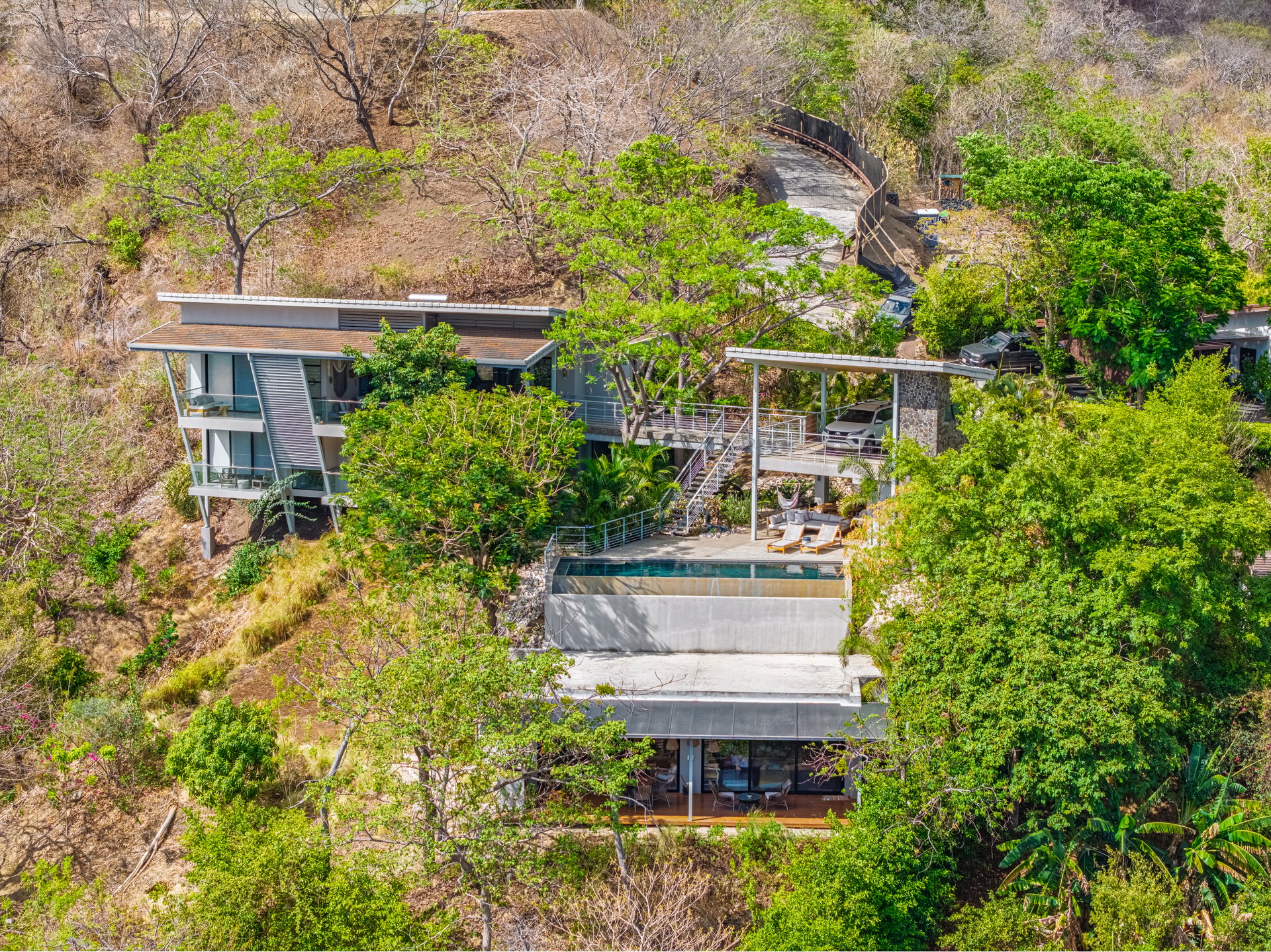Casa Bosque y Mar | Luxury Ocean & Jungle Retreat in Las Ventanas, Playa Grande