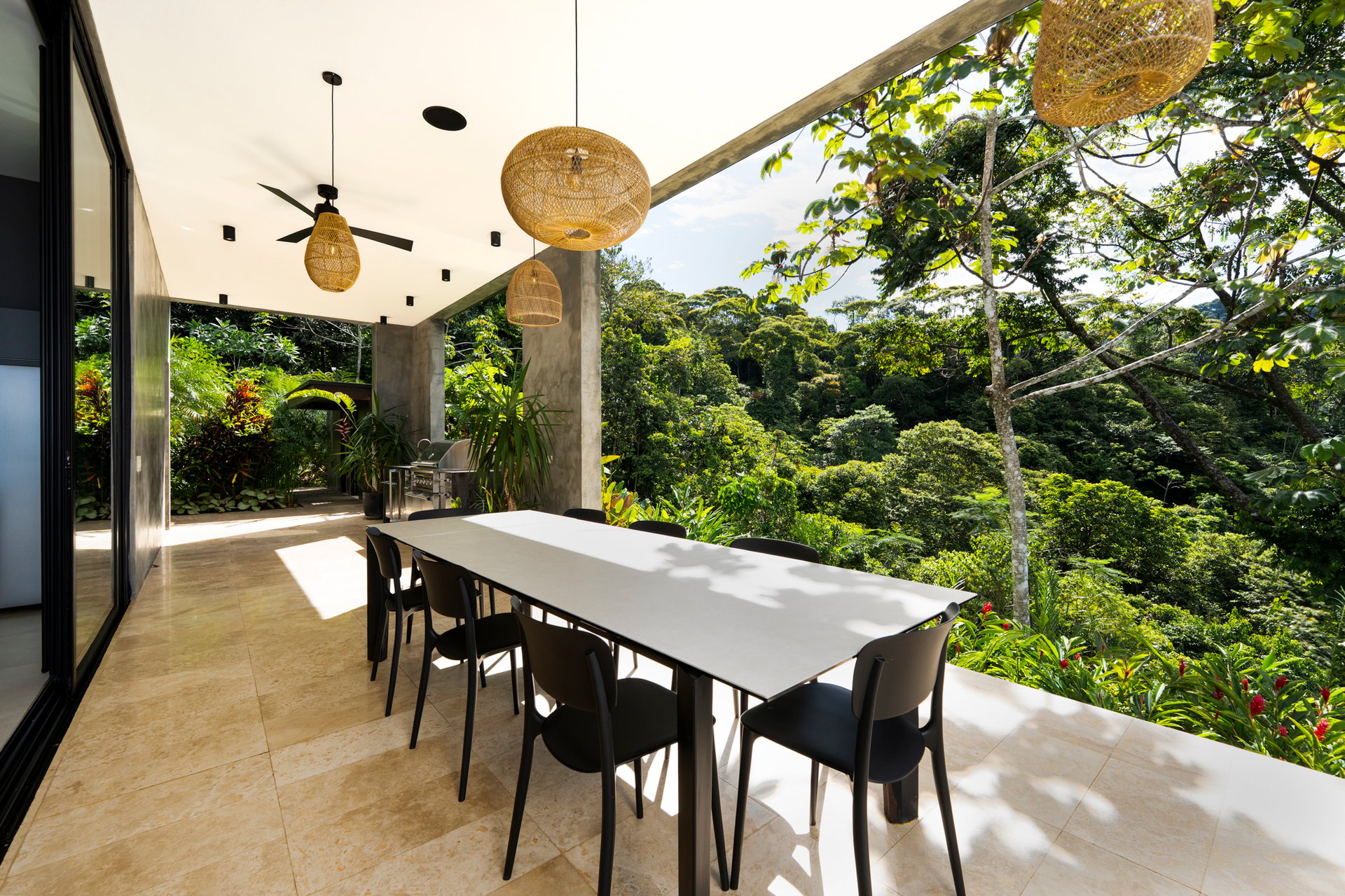 Architectural Masterpiece with Panoramic Whale Tail & Year-Round Sunset Views
