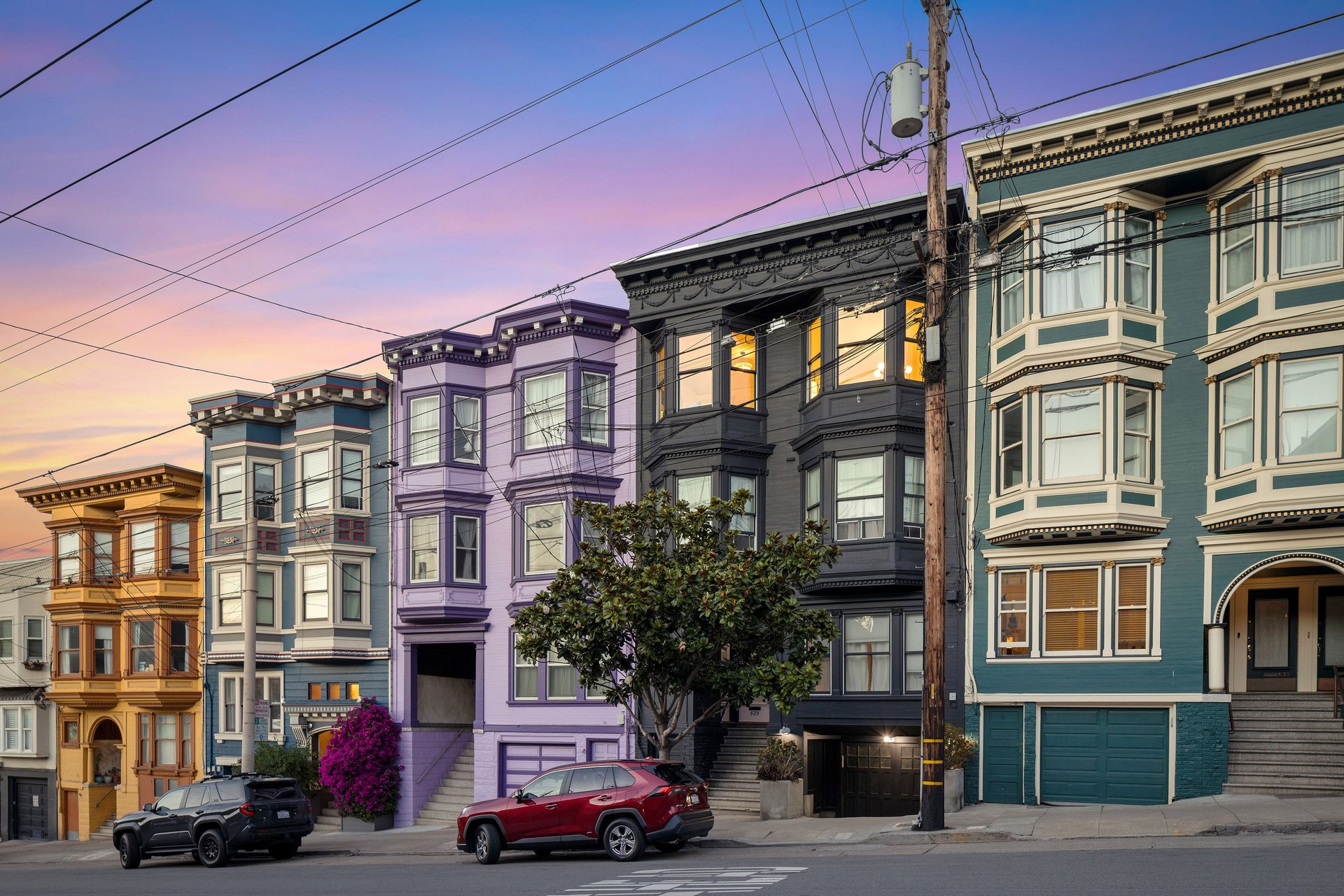 Top-Floor Edwardian In The Castro