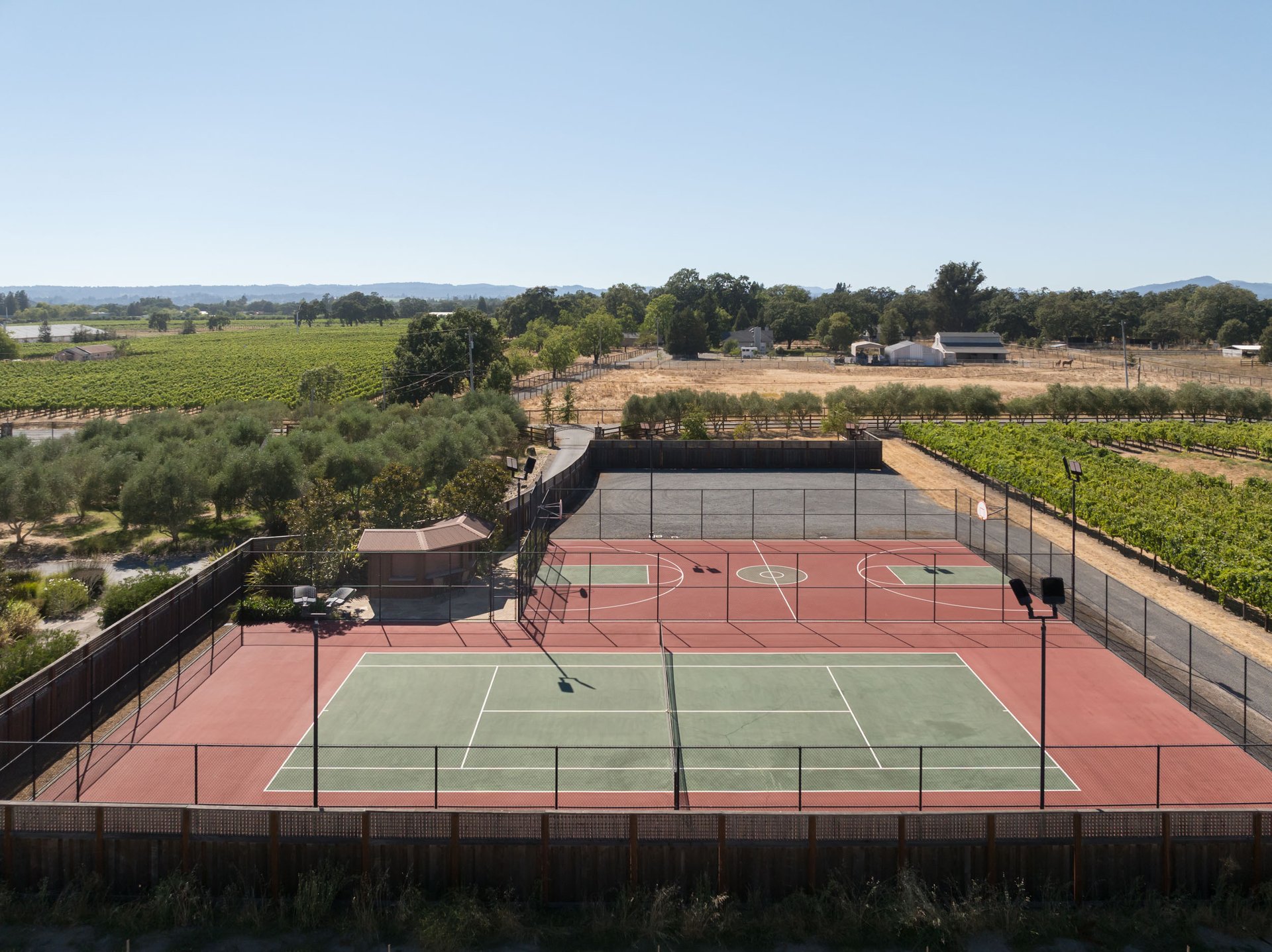 Incredible Wine Country Compound