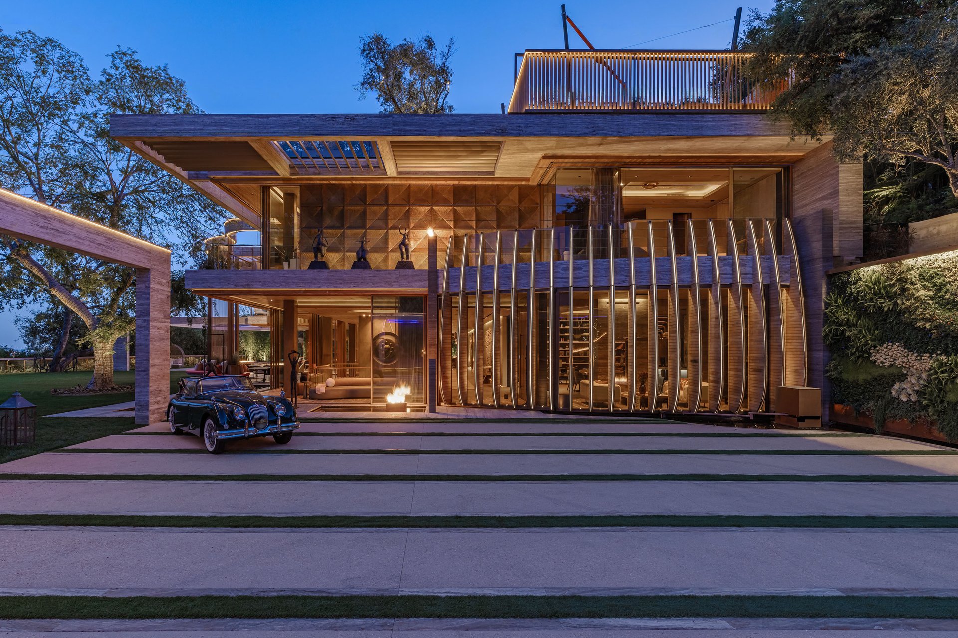 villa siena, bel air