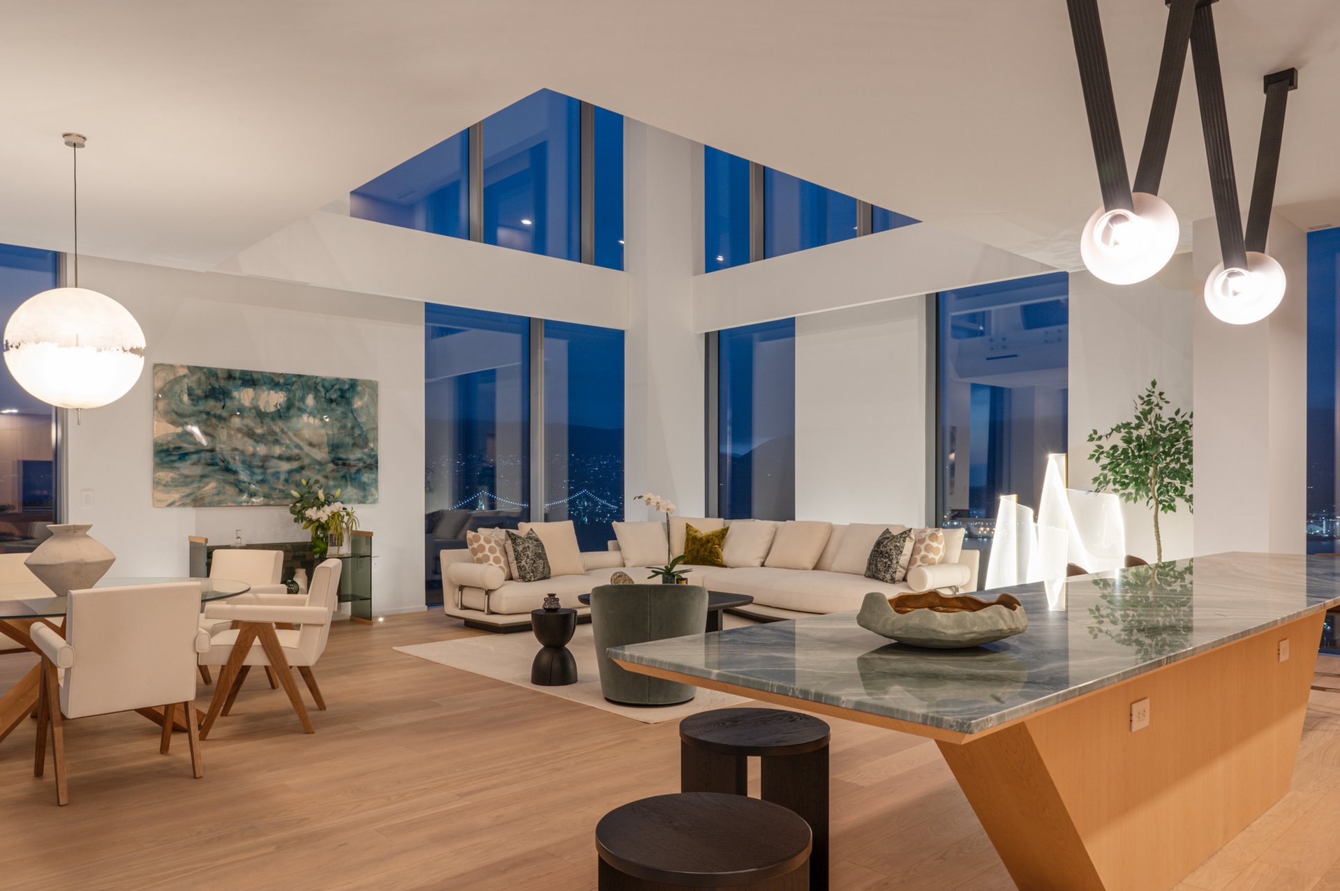 The Penthouse at Alberni