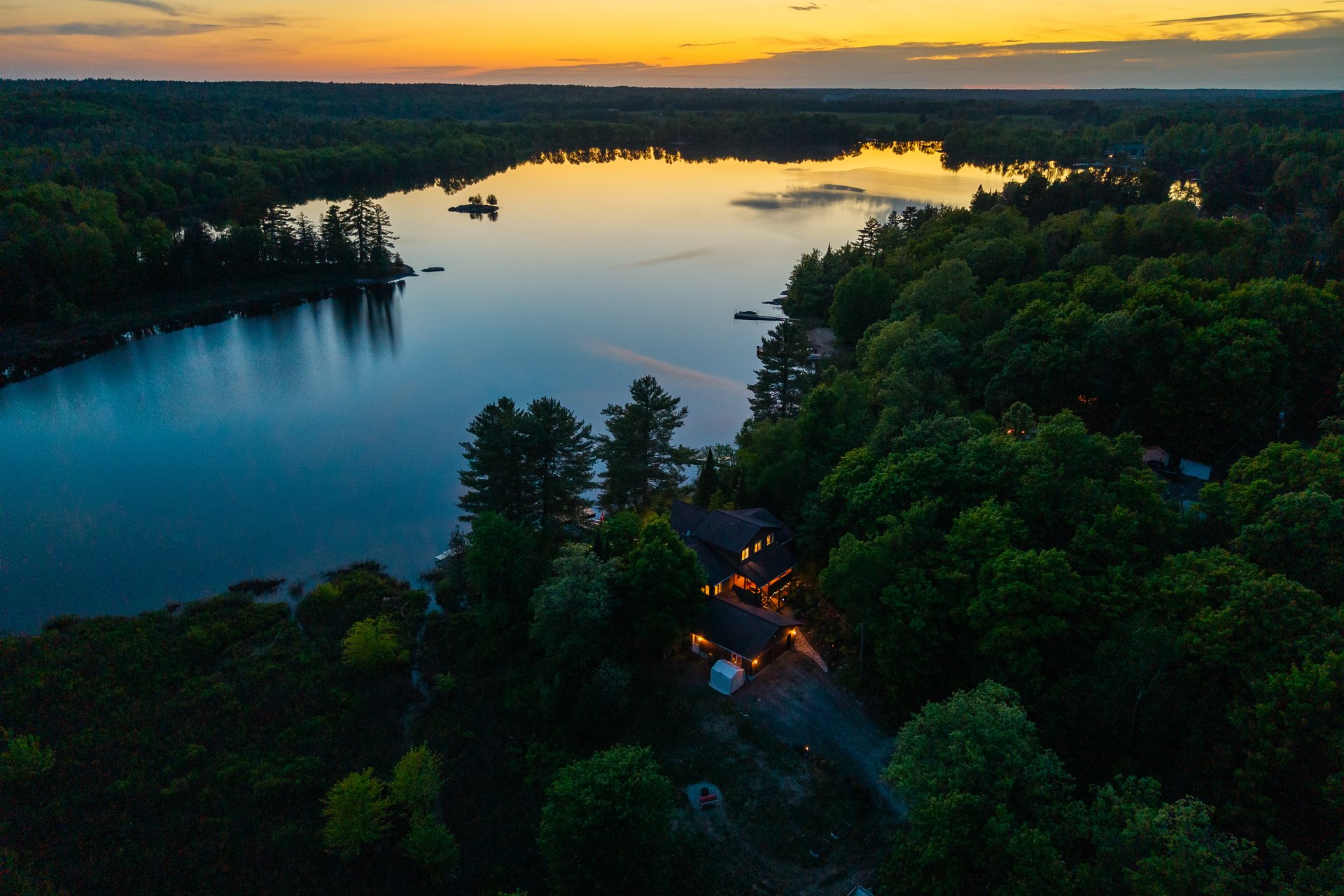 Mutton Lake
