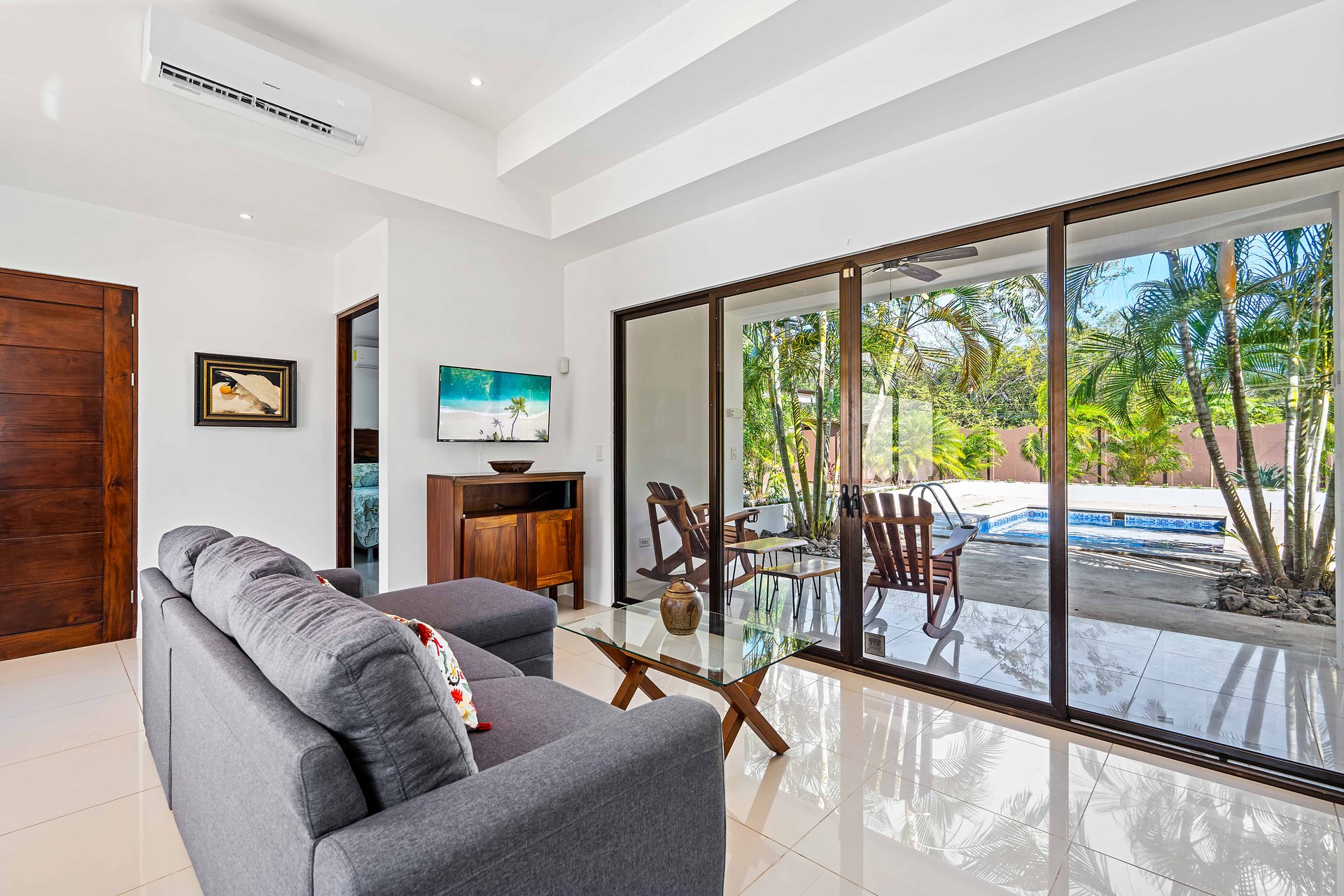 Casa Miel | Charming 2-Bedroom Home Steps from Playa Potrero's Beaches & Dining.