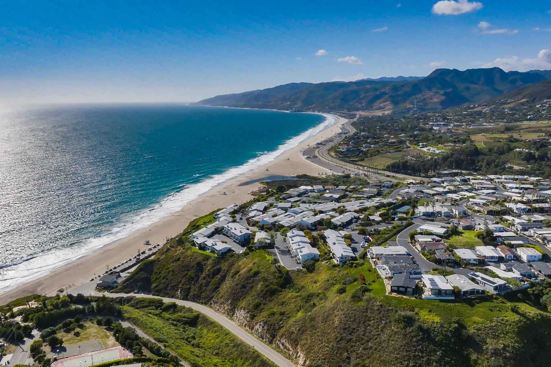 Sensational Bluff Top Malibu Townhome