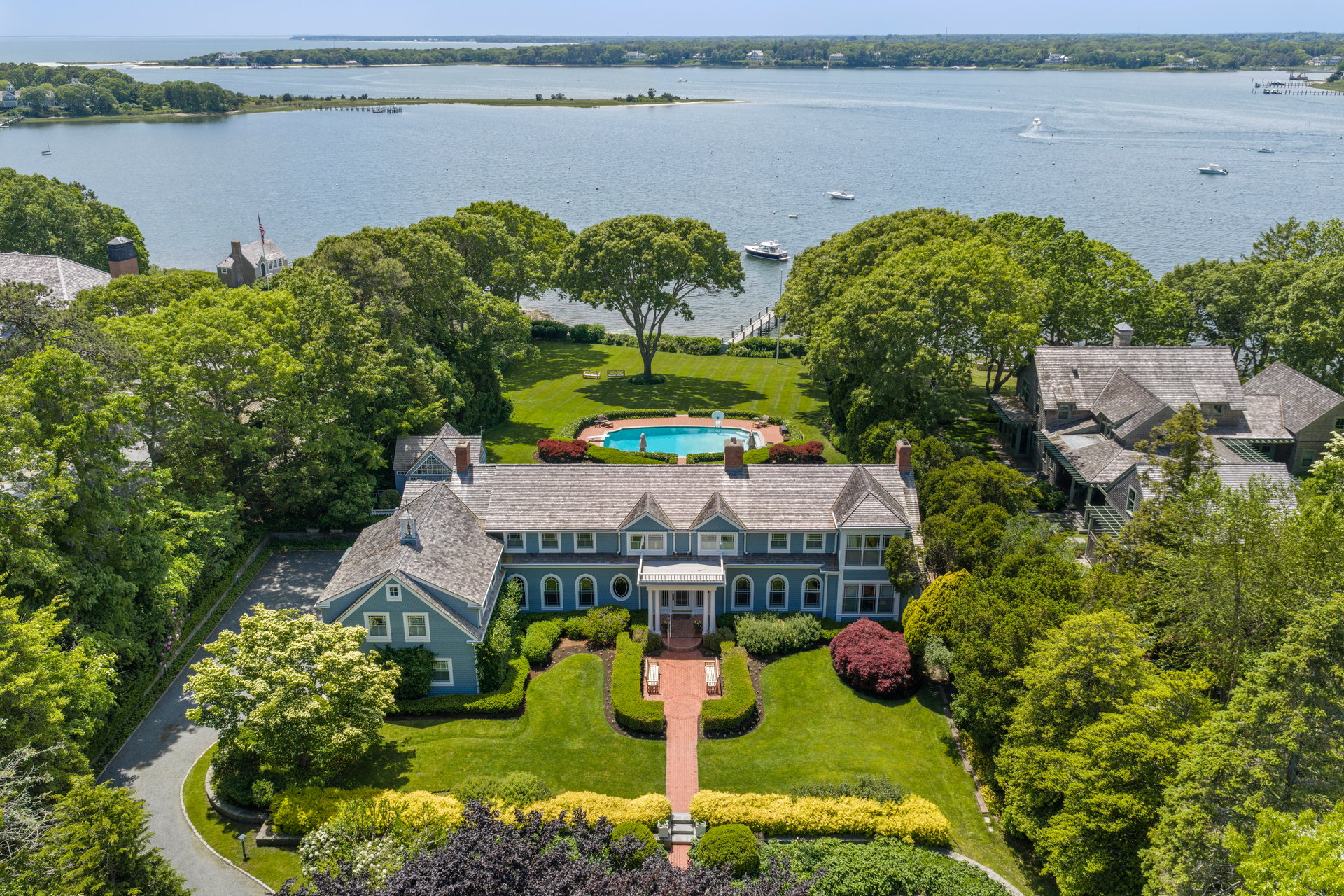 Exceptional Waterfront Estate in Osterville