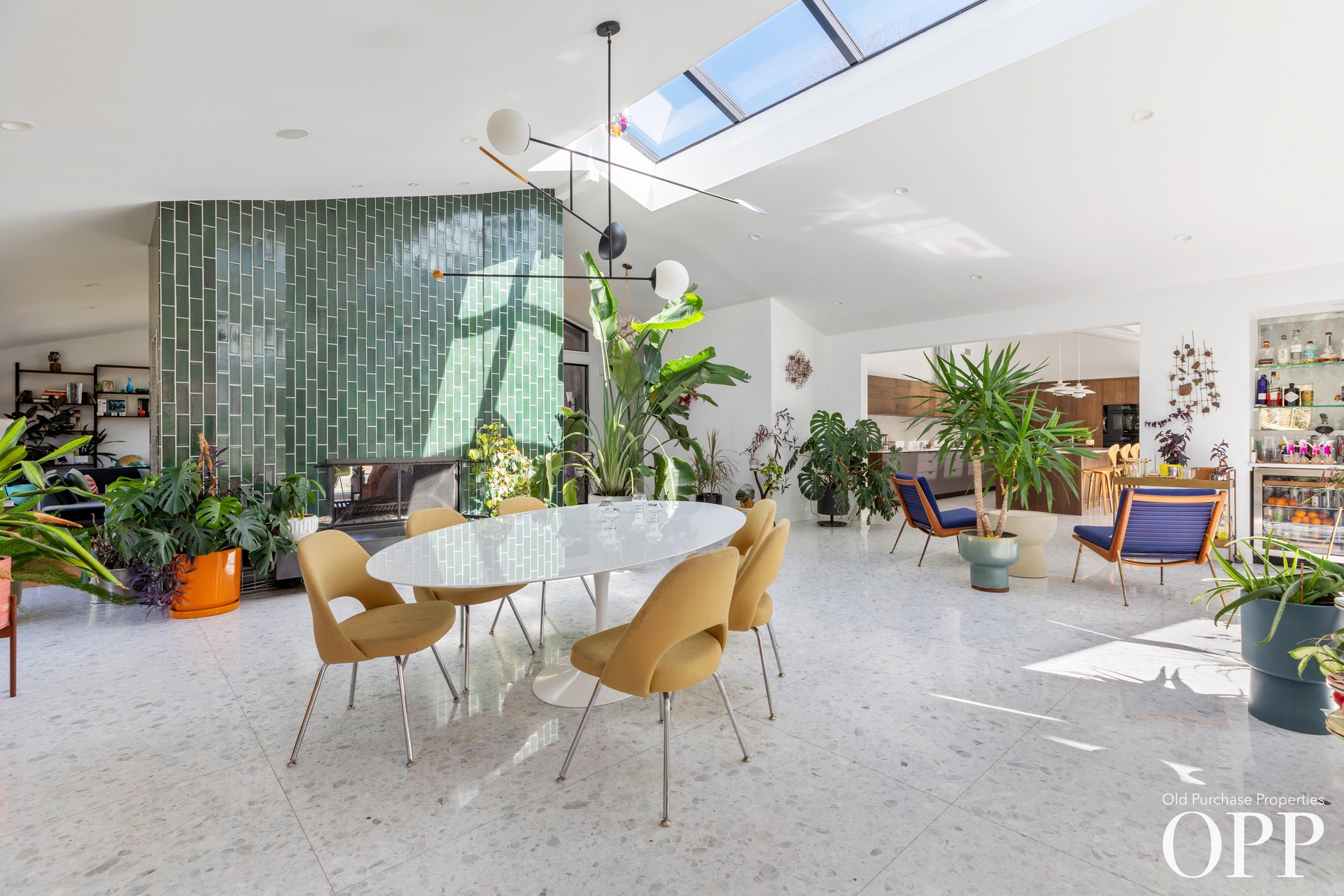 Mid-Century Modern Escape in South Bellport Village