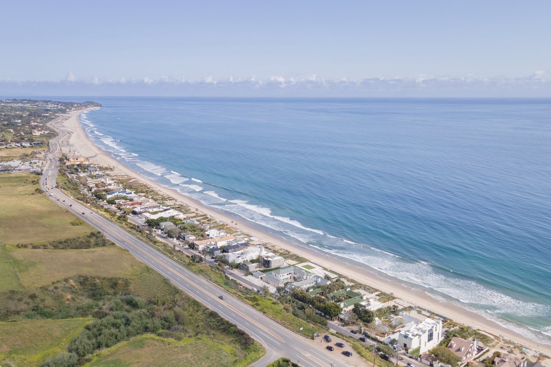 One Acre in the hills above Broad Beach