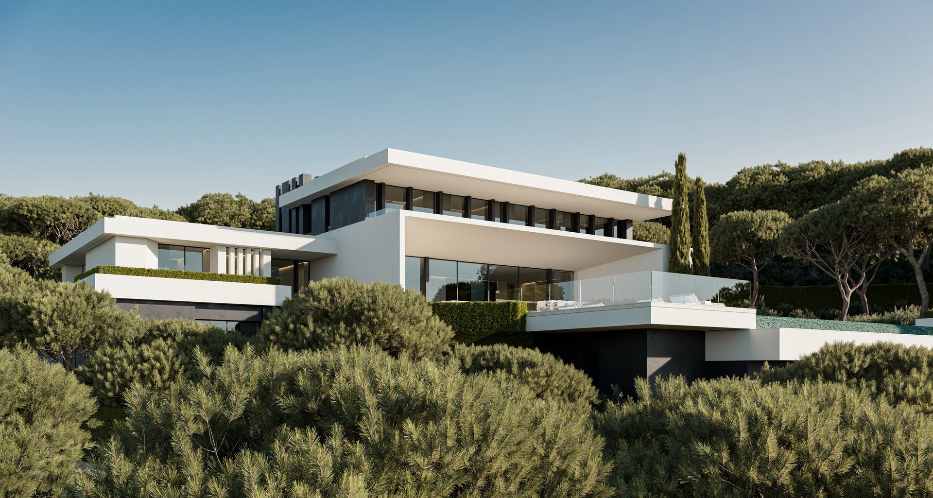 El Bosque – Villa Pine Crest – Marbella