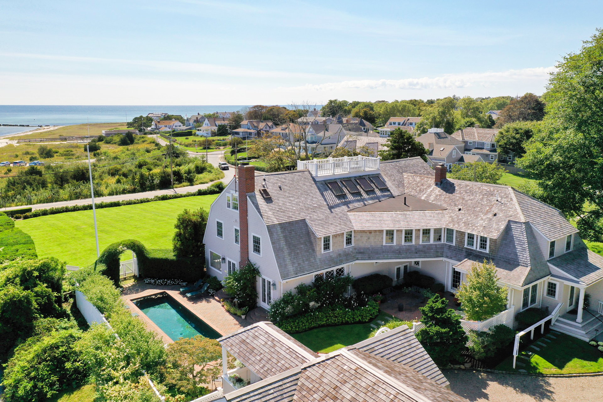Classic Hyannis Port Grandeur with Timeless Coastal Elegance