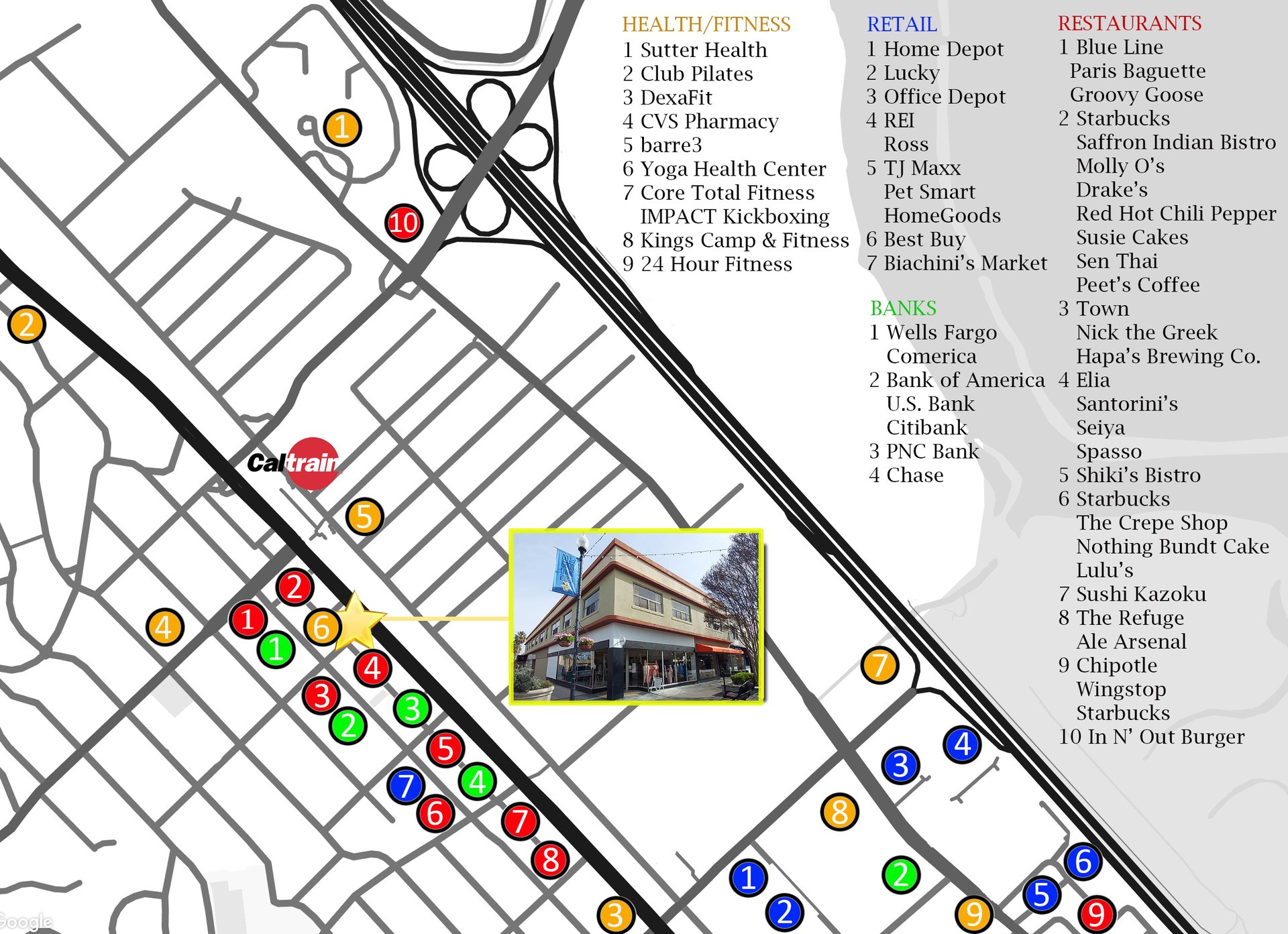 Downtown San Carlos Investment