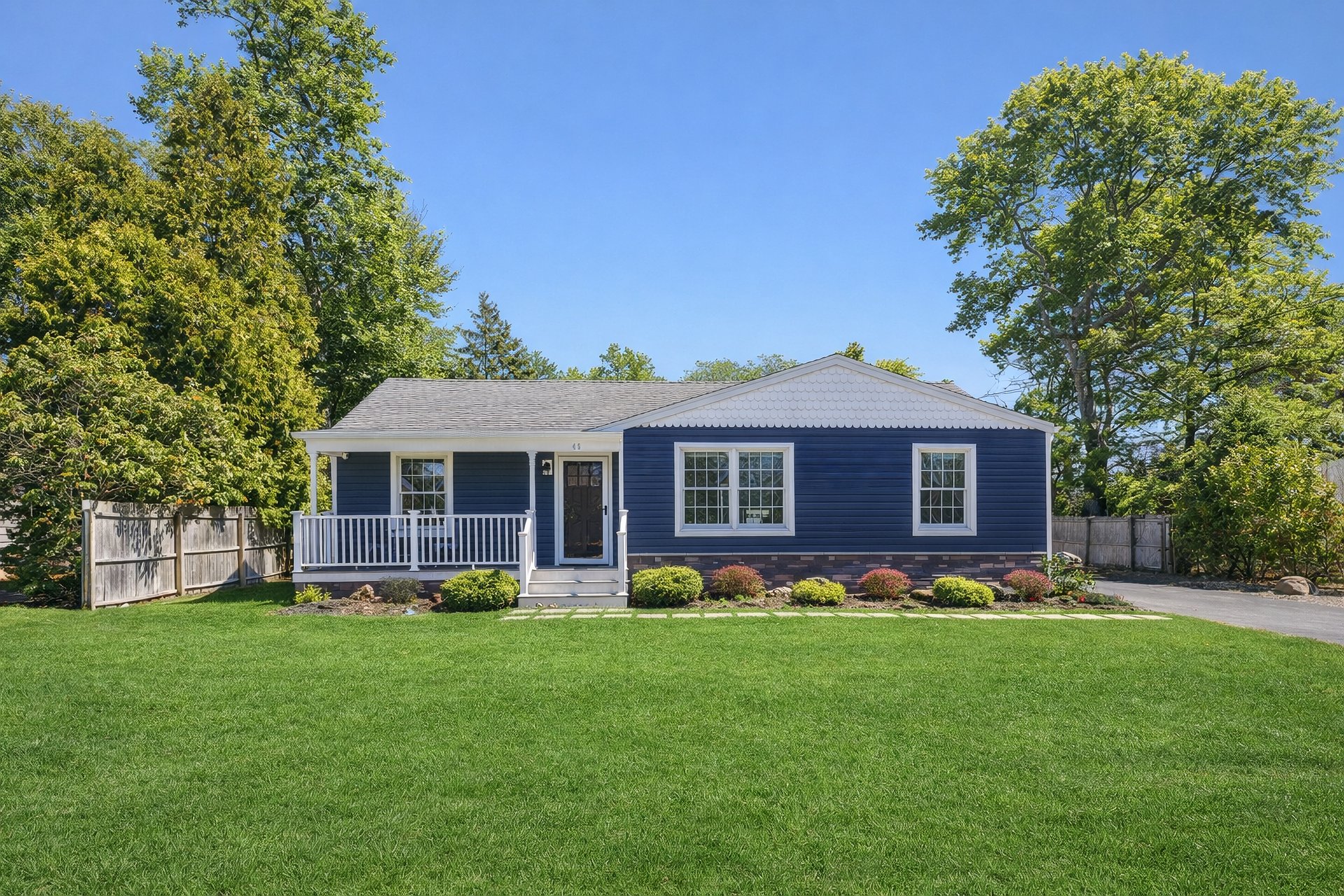 RENOVATED RANCH WITH SALTWATER POOL